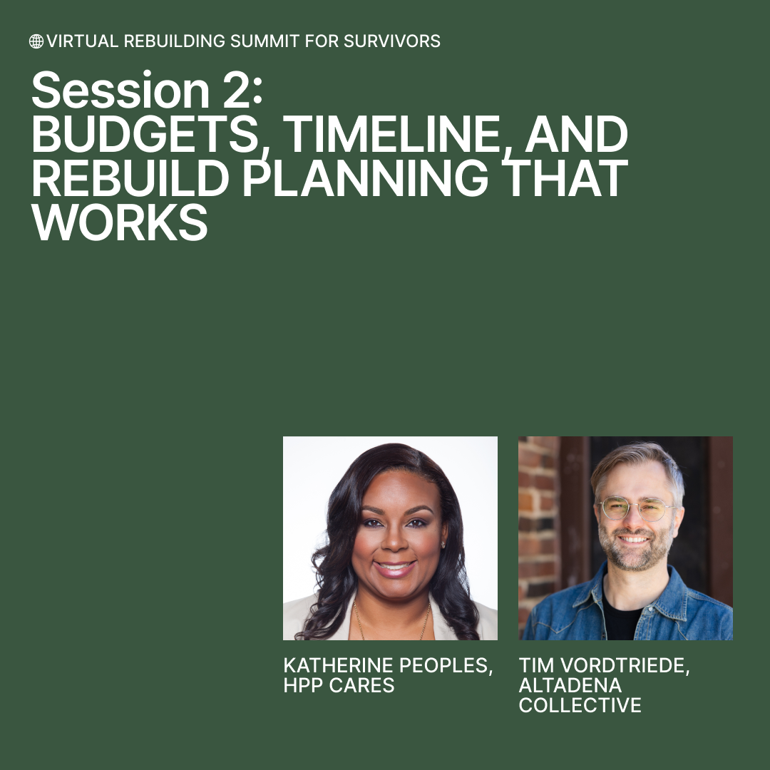 Session 2: Staying in Control — Budgets, Timelines, and Planning That Works