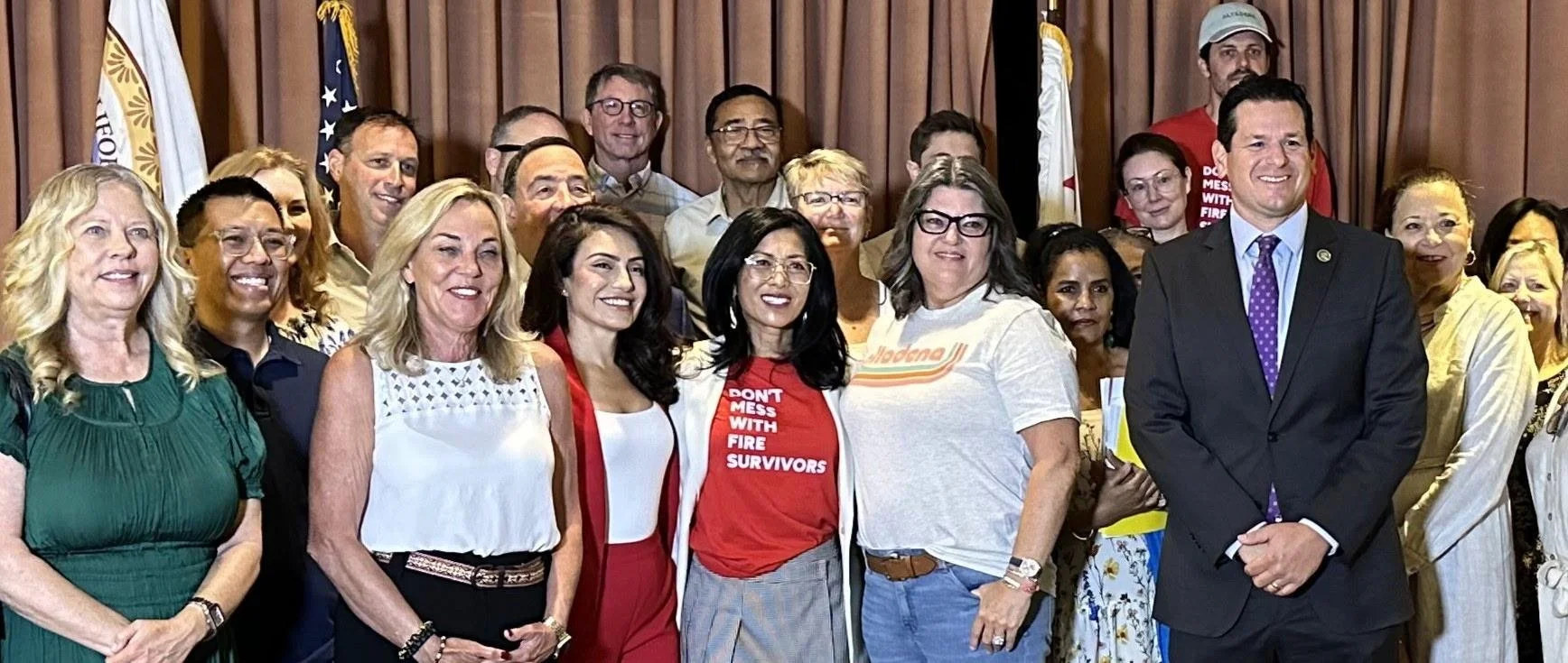 All Our Leaders Came Together With Us. And It Was Powerful.
