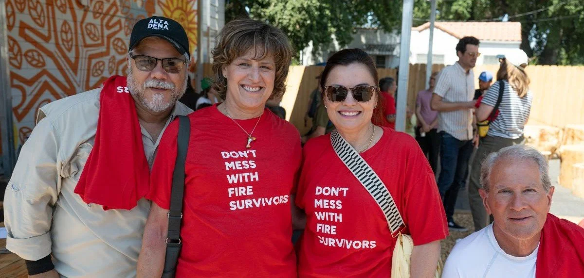 Eaton Fire Survivors Network members