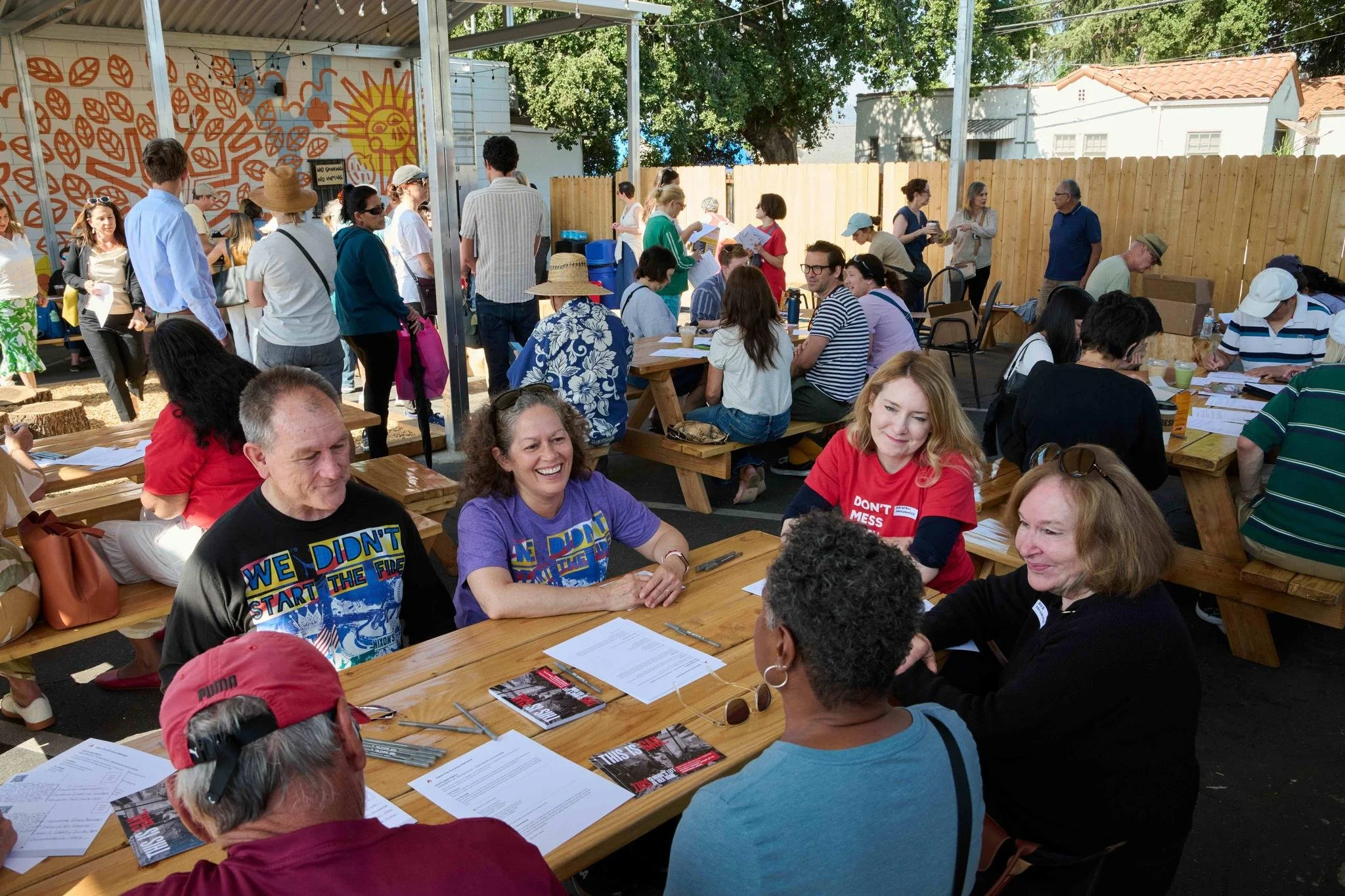 Join us for EFSN First Friday – Community Dinner Friday August 1!