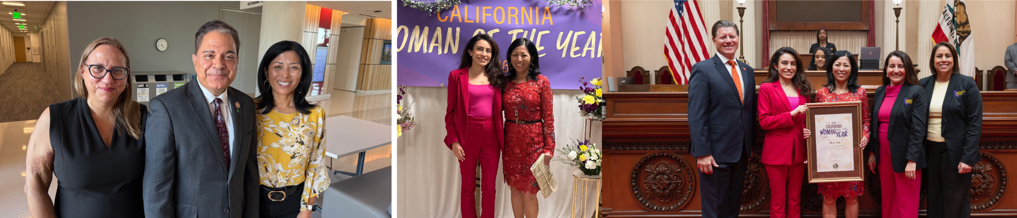 Joy honored in Sacramento. Insurance companies push back