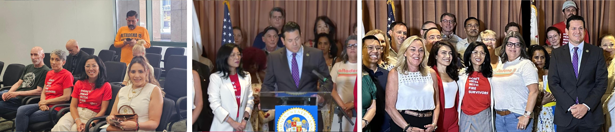 Survivors Showed Up, Showed Support and Sent a Powerful Message