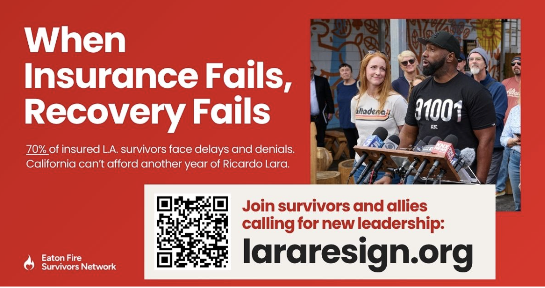 This Thursday. Survivors to Lara: Please Resign