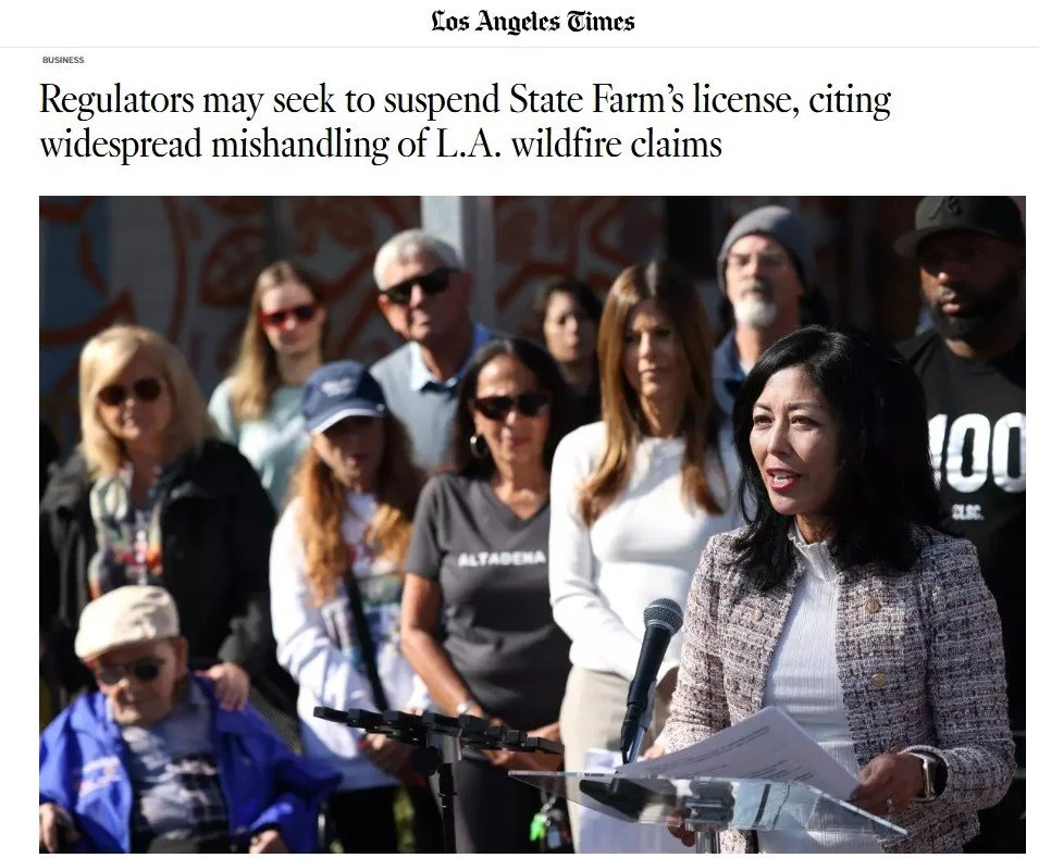 We did it! Another win for insurer accountability.