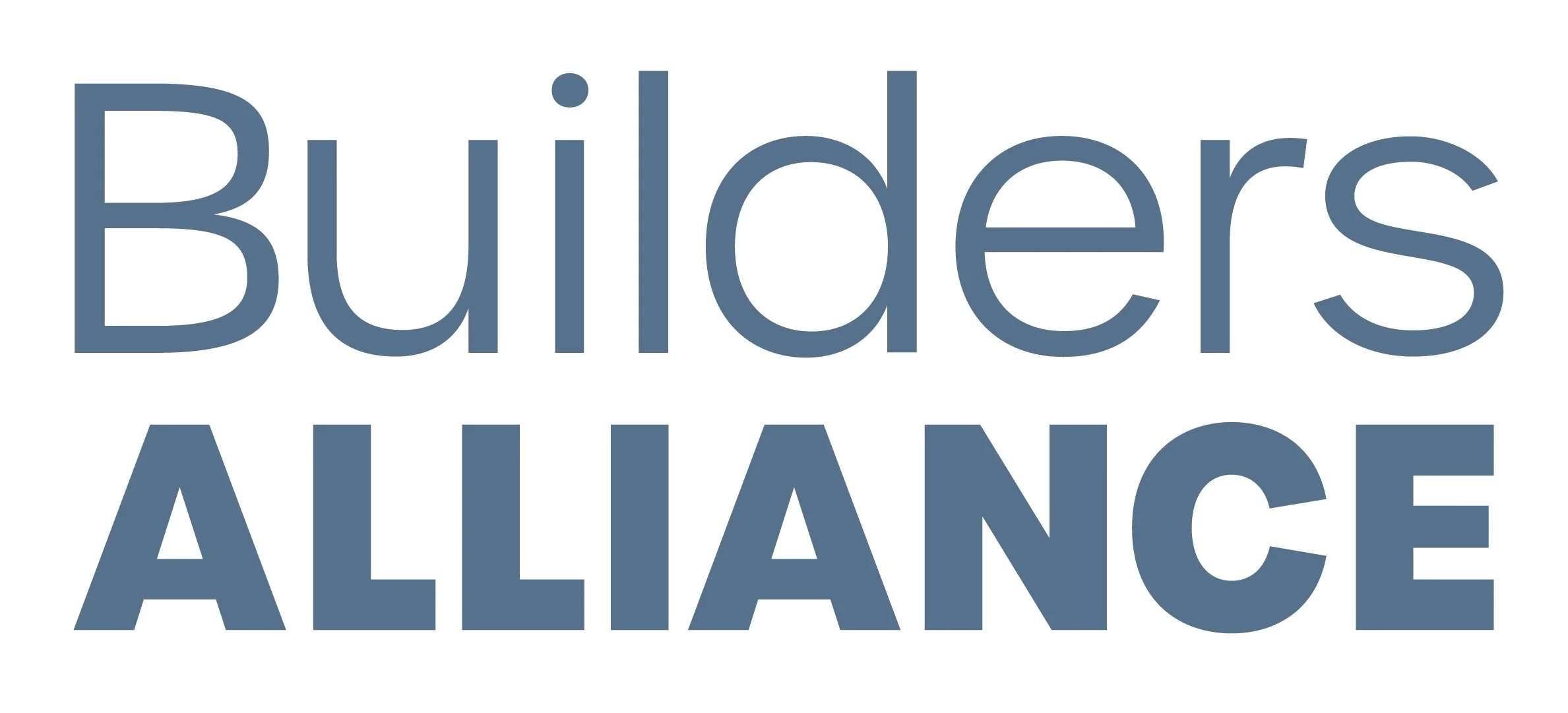 Builders Alliance logo