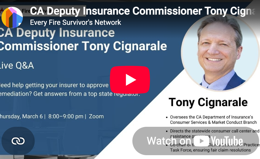 CA Department of Insurance