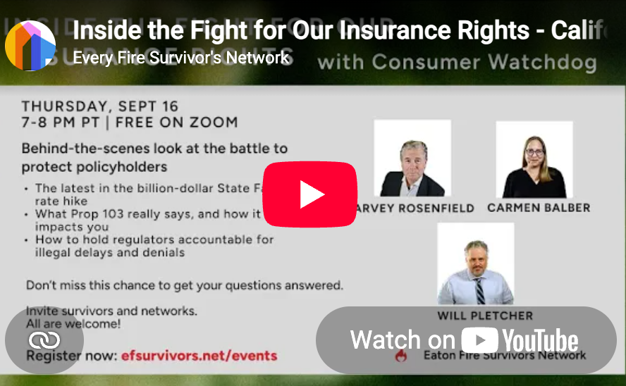 Consumer Watchdog: Inside the Fight for Our Insurance Rights