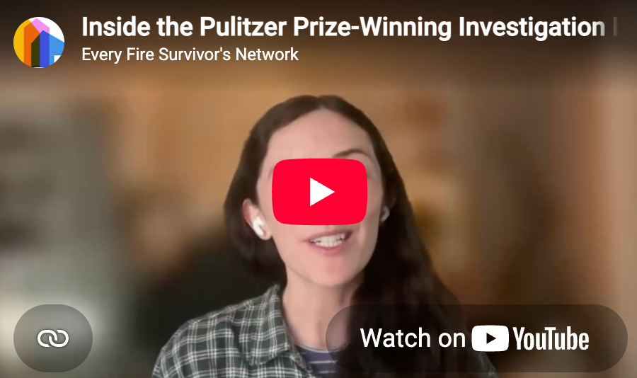 Inside the Pulitzer Prize-Winning Investigation Into California’s Insurance Crisis