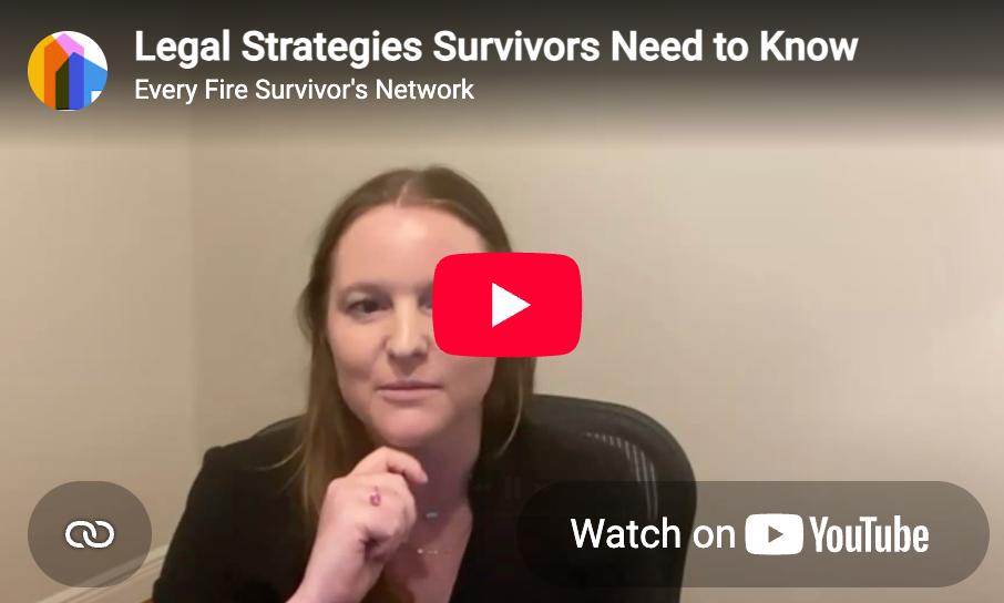 Legal Strategies Survivors Need to Know