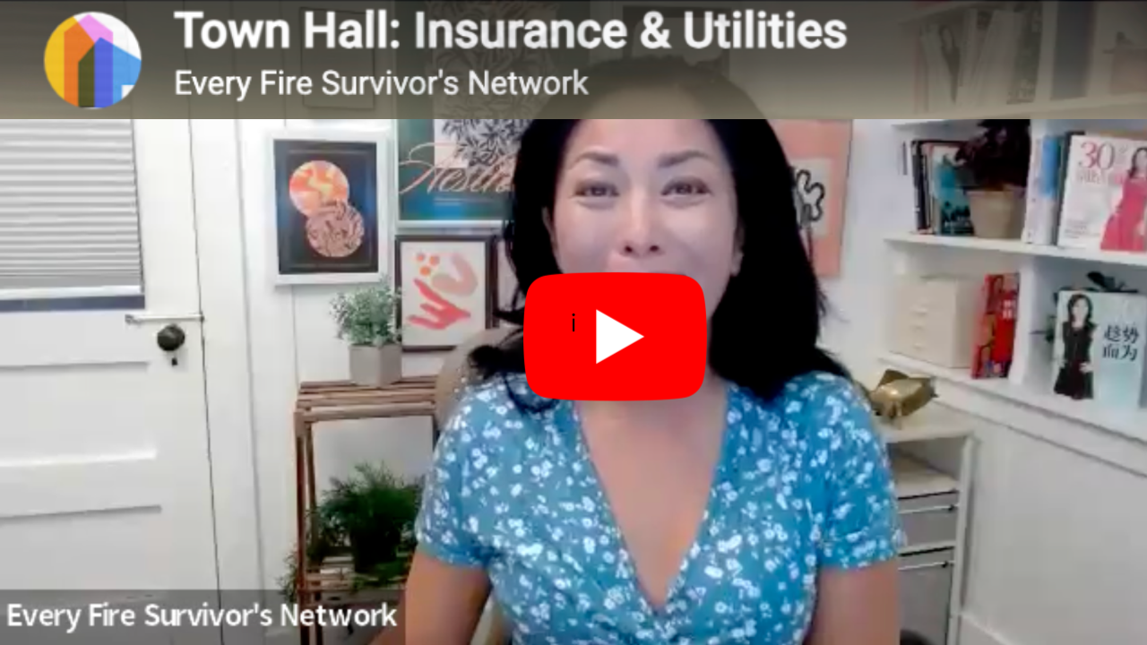 EFSN Town Hall: Insurance &amp; Utilities