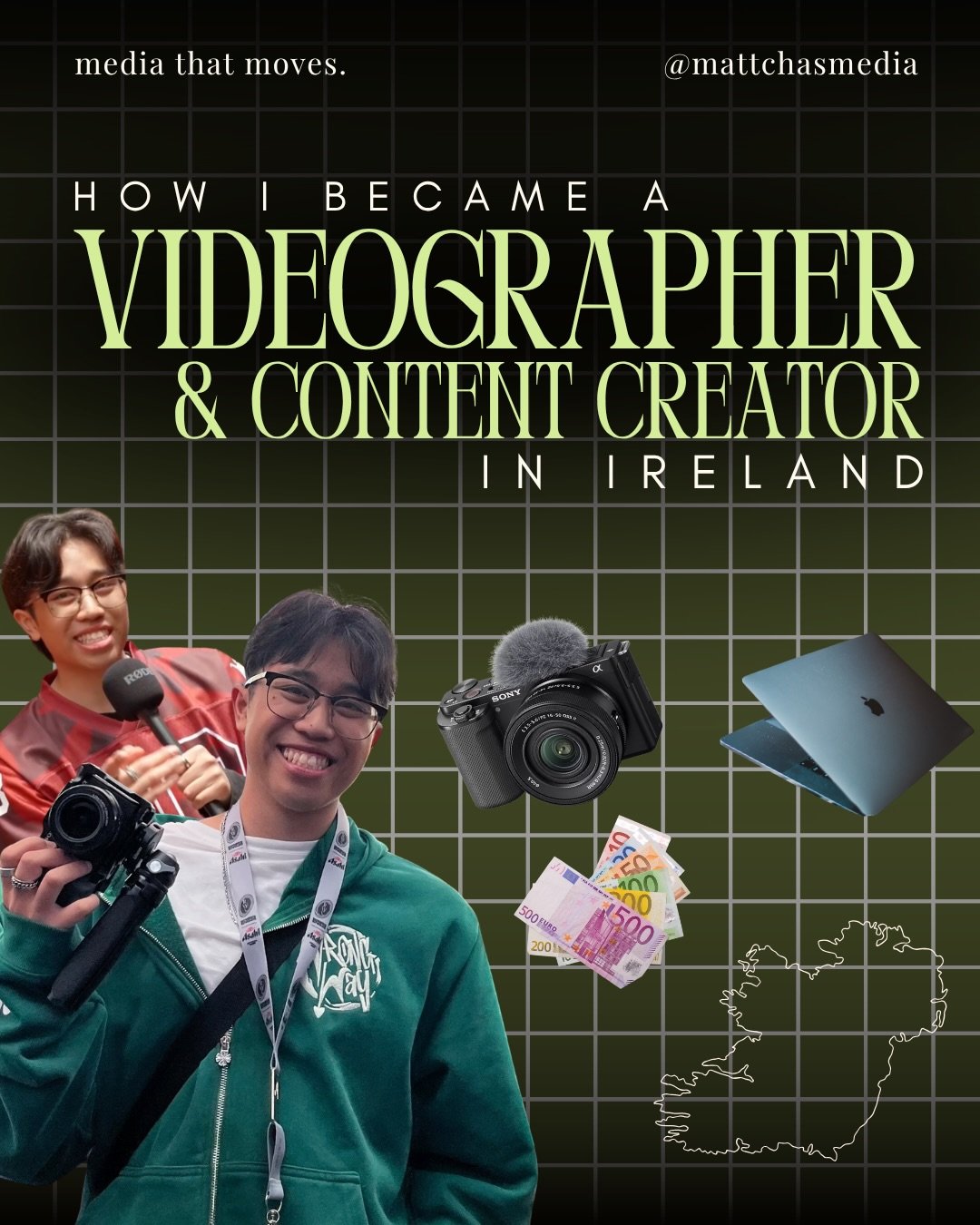 How in 1 Year I Became a Freelance Full-Time Videographer &amp; Content Creator in Ireland

#Videographer #ContentCreator #Freelancer #IrishBusiness