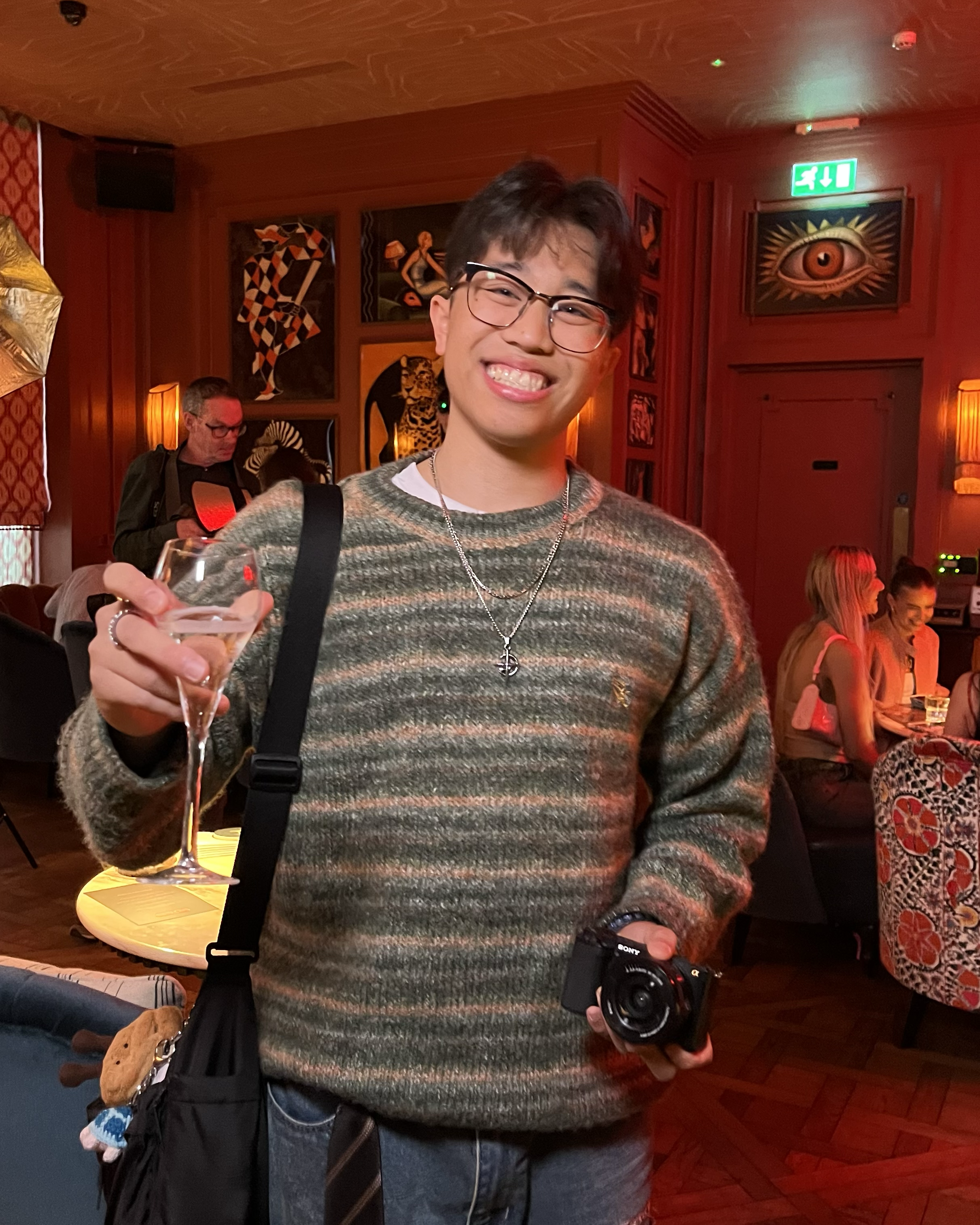 Picture of Matthew Obillo - Founder of Mattcha's Media