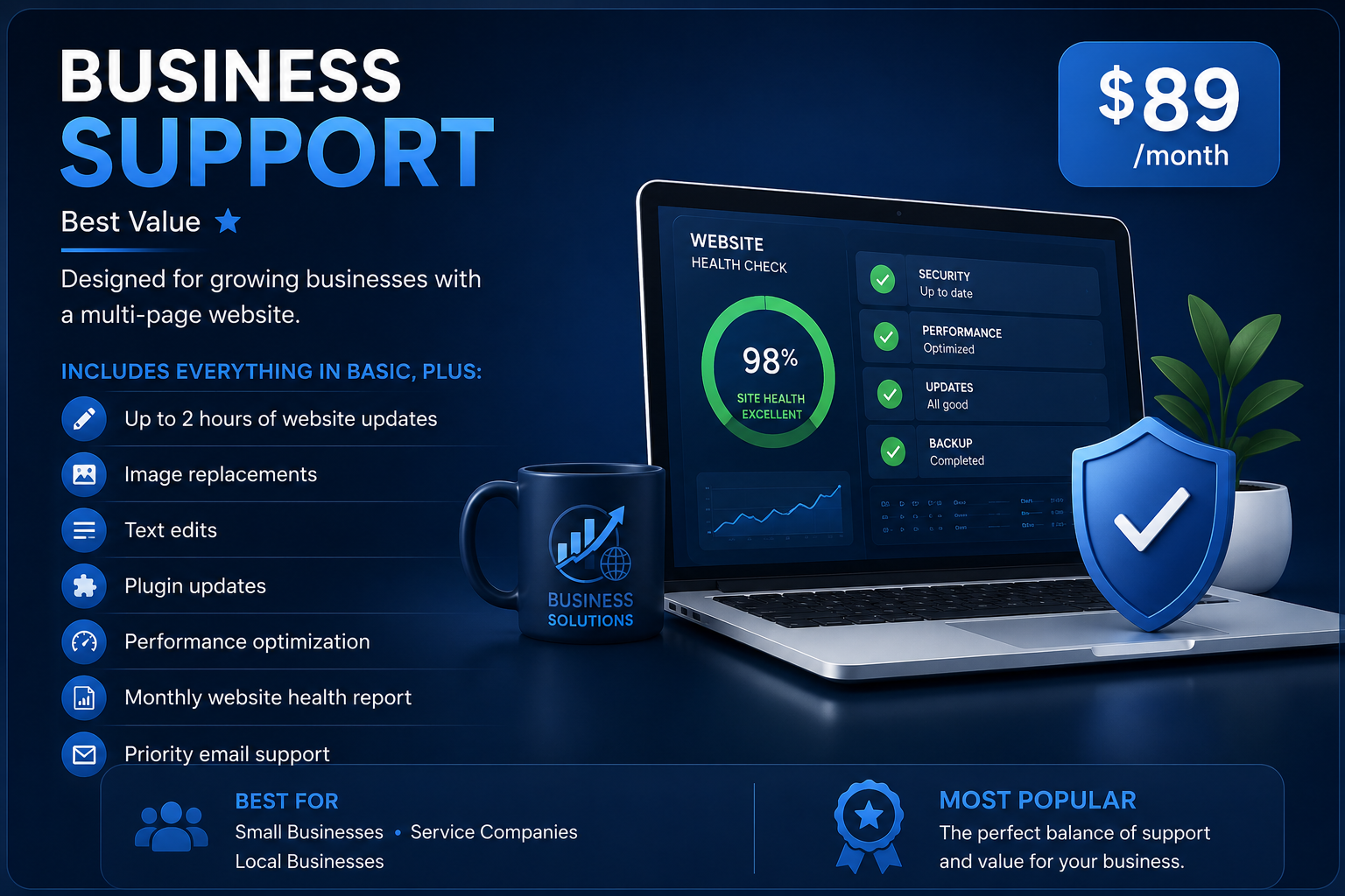 Support  Business