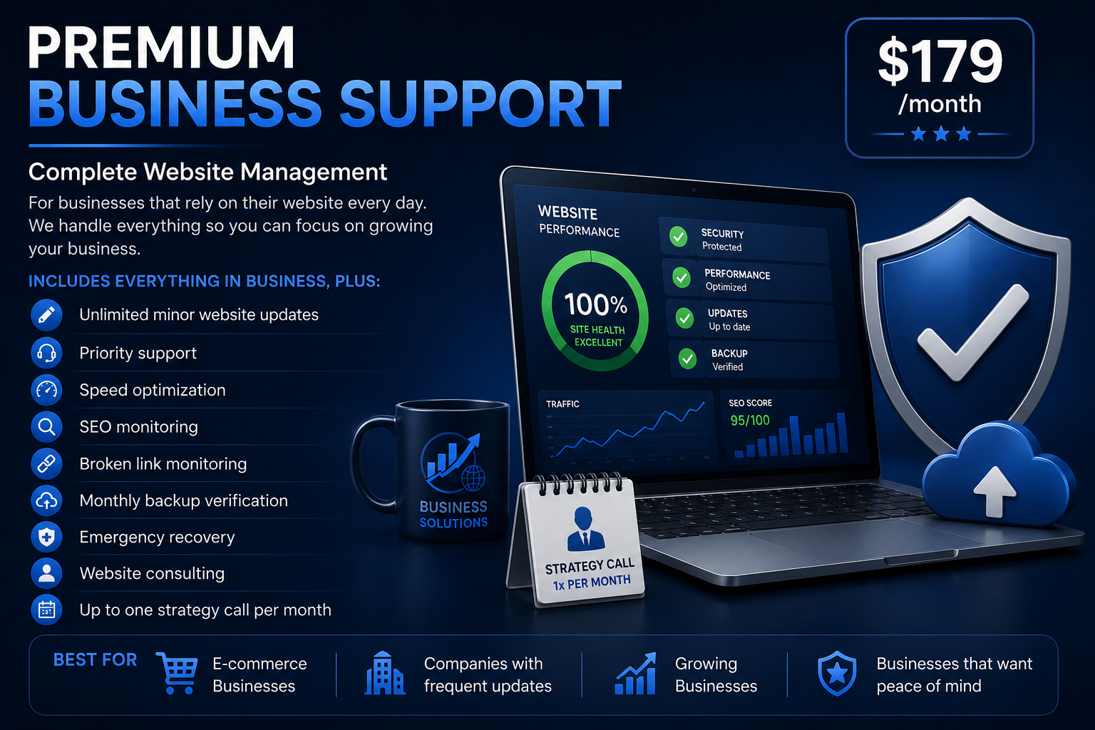 Support Premium Business
