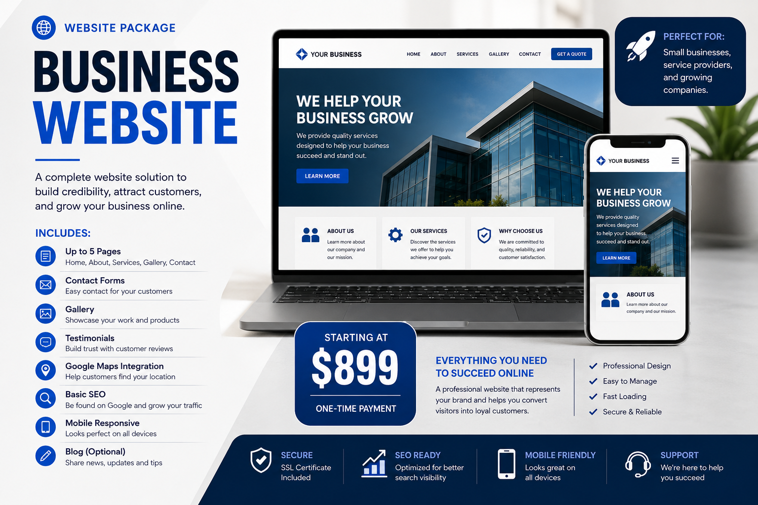 Website Business