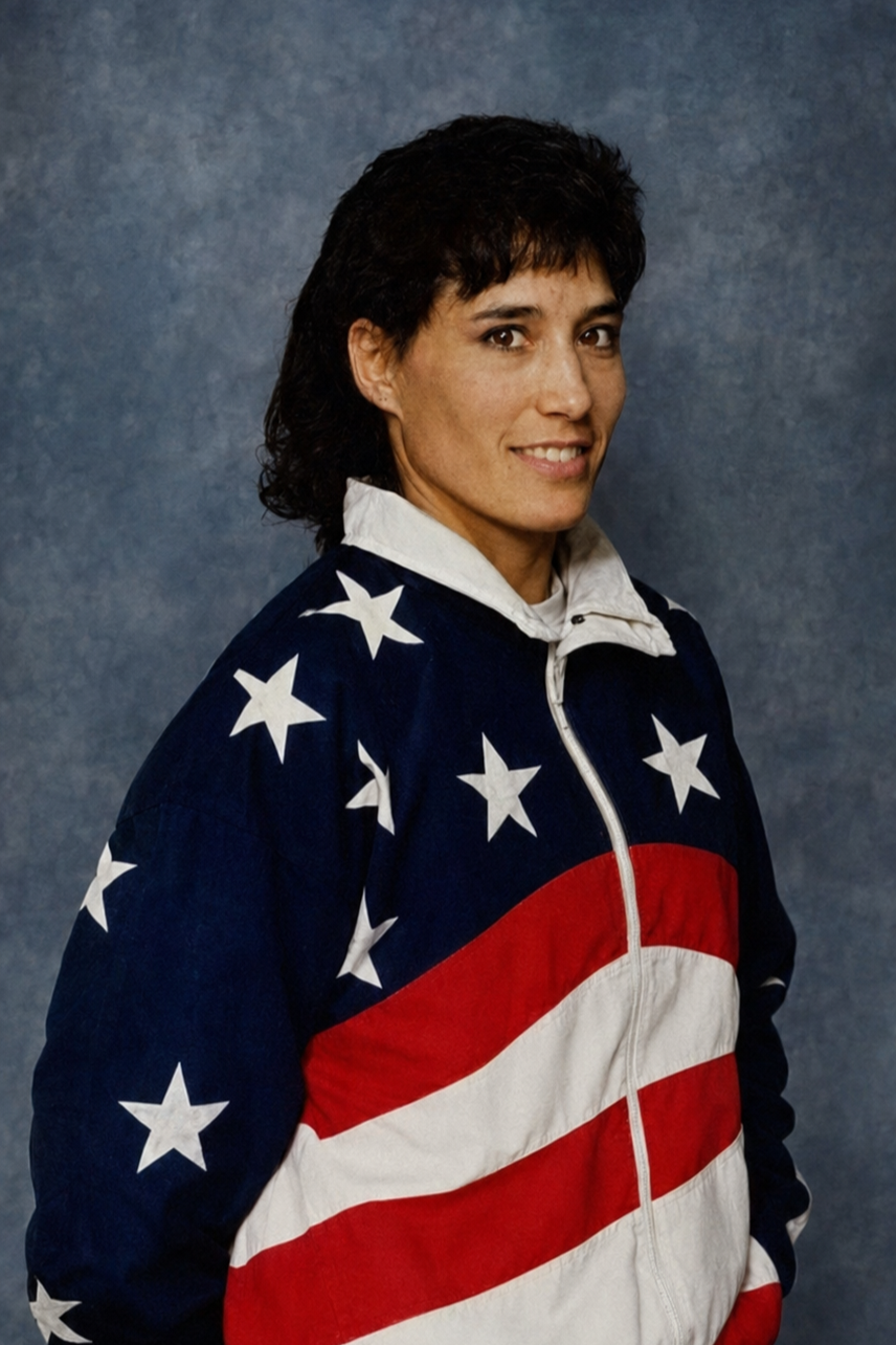 Jo Anne Quiring~1992 Olympian~National Champion