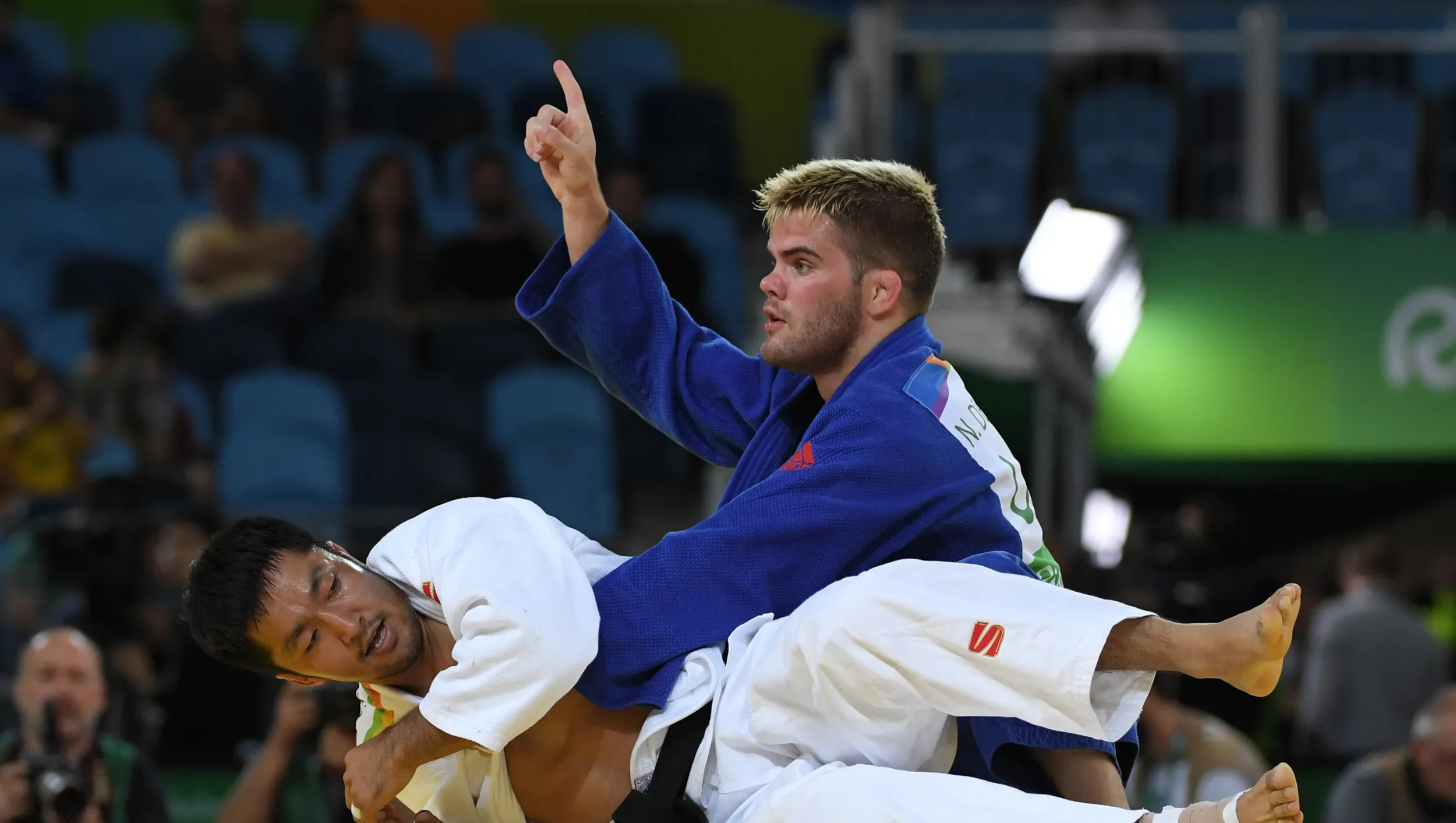 Nick Delpopolo~2x Olympian 2012 & 2016~
National Champion