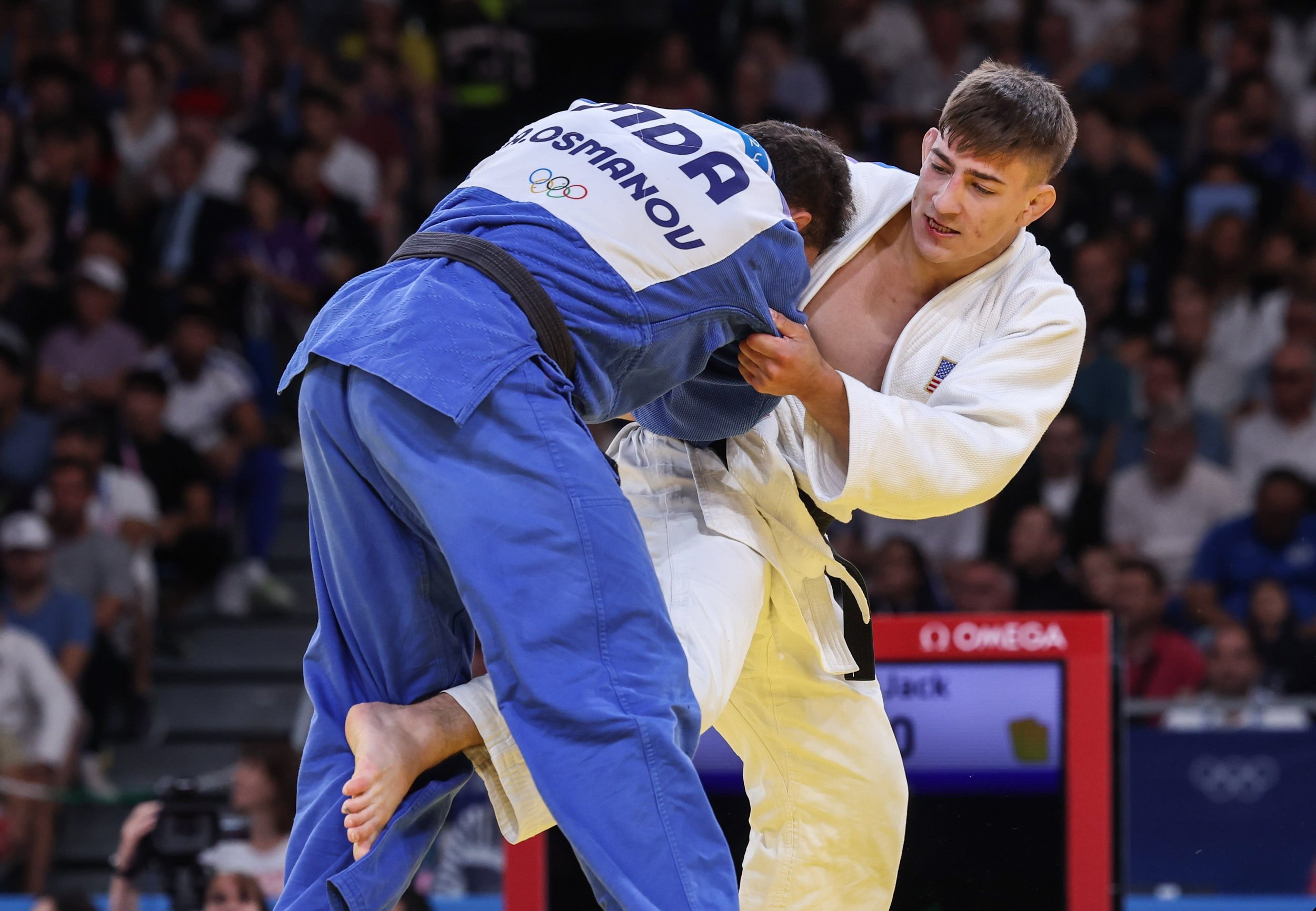 Jack Yonezuka~2024 Olympian~International and National Champion~2x Junior World Medalist
