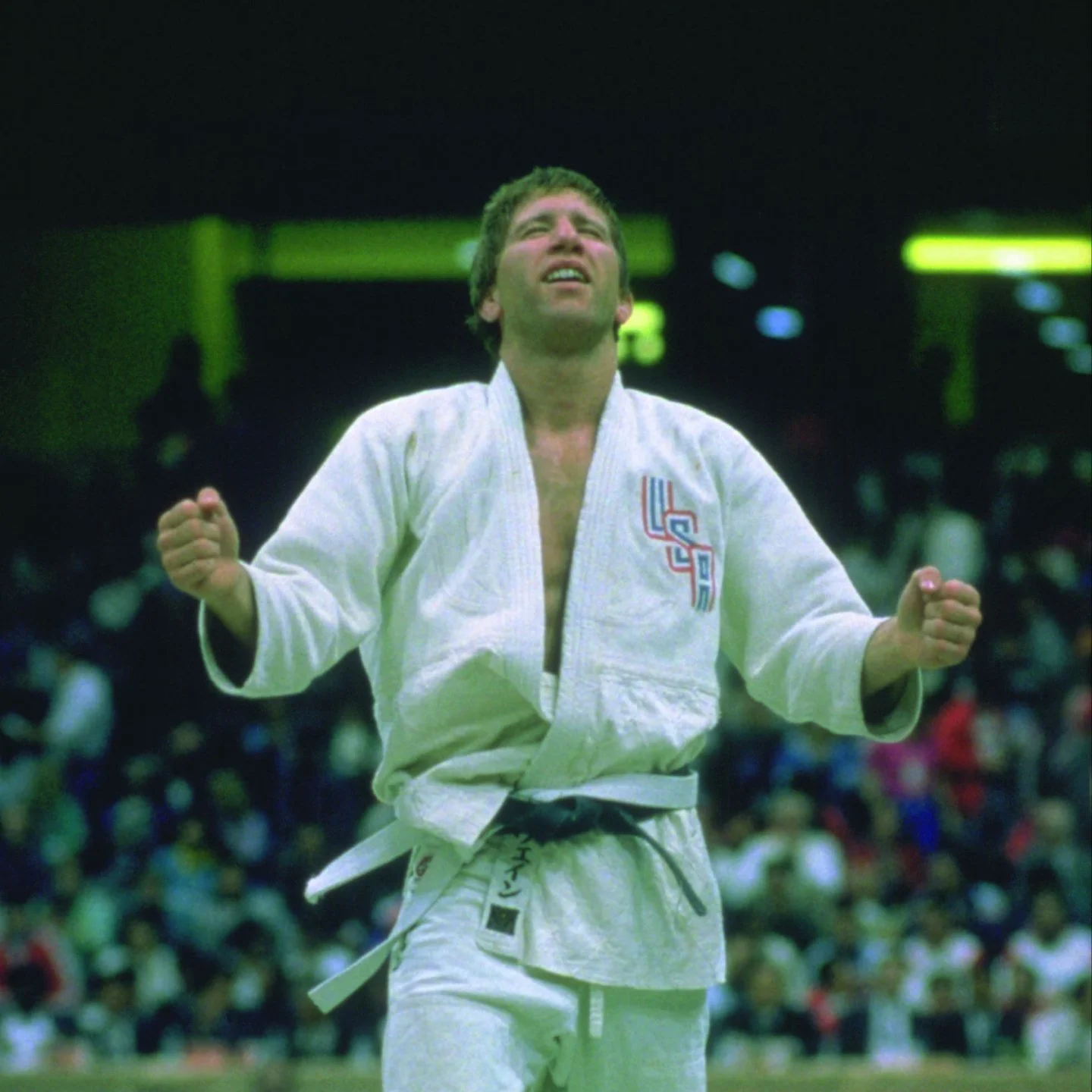 Michael Swain~1988 Olympic Bronze Medalist~
World Champion