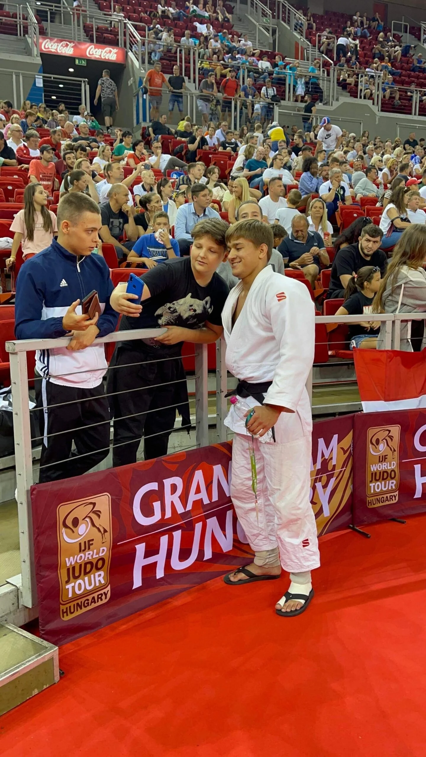 Nicolas Yonezuka~National Champion
