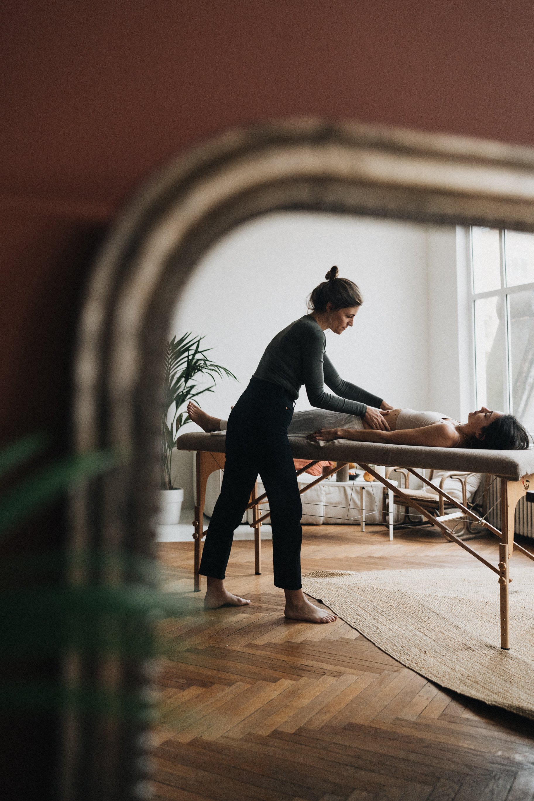 Caroline florio, chi nei tsang massage.