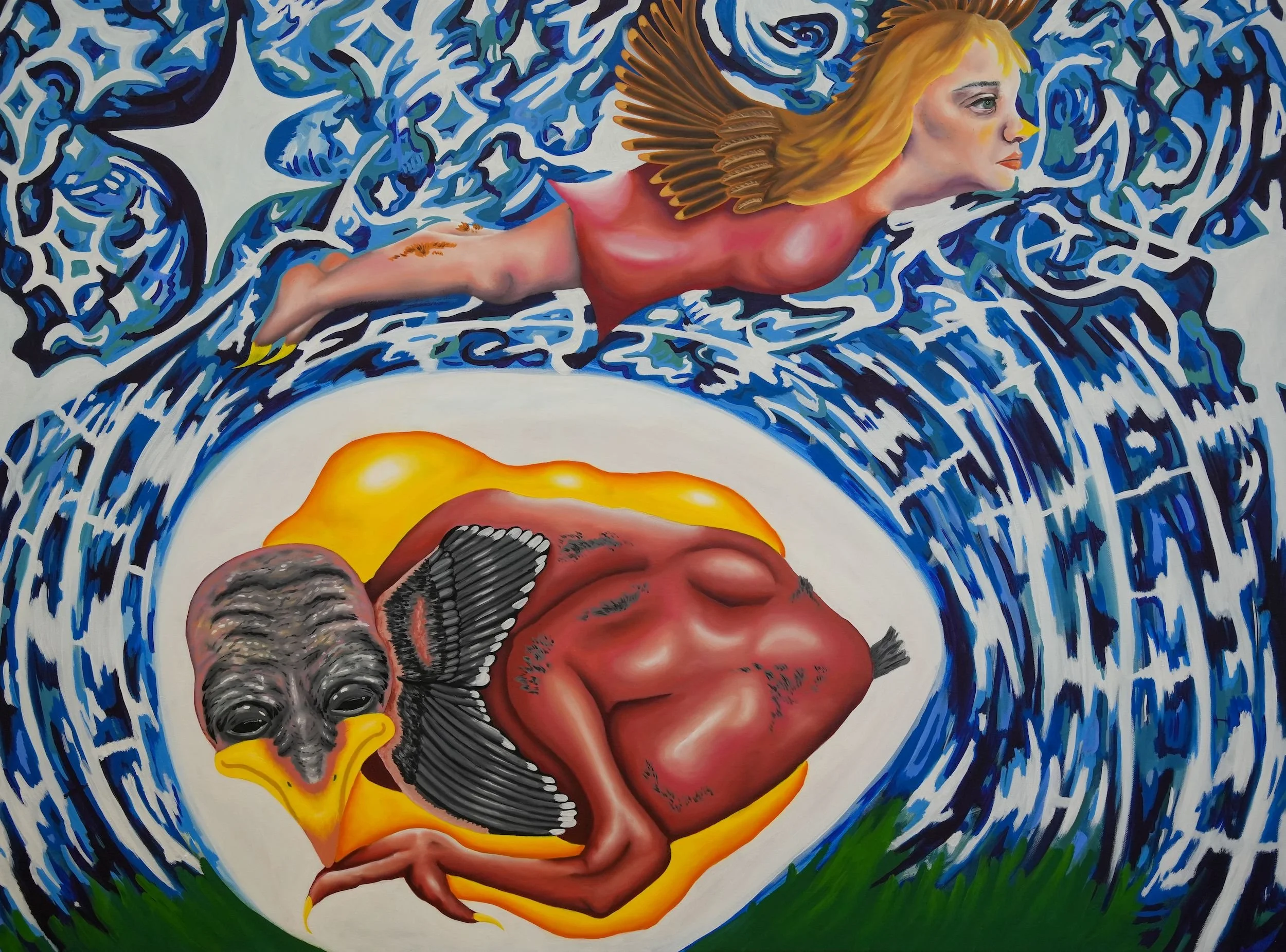 GabrielleMiller_Fledgling_Oiloncanvas.jpg