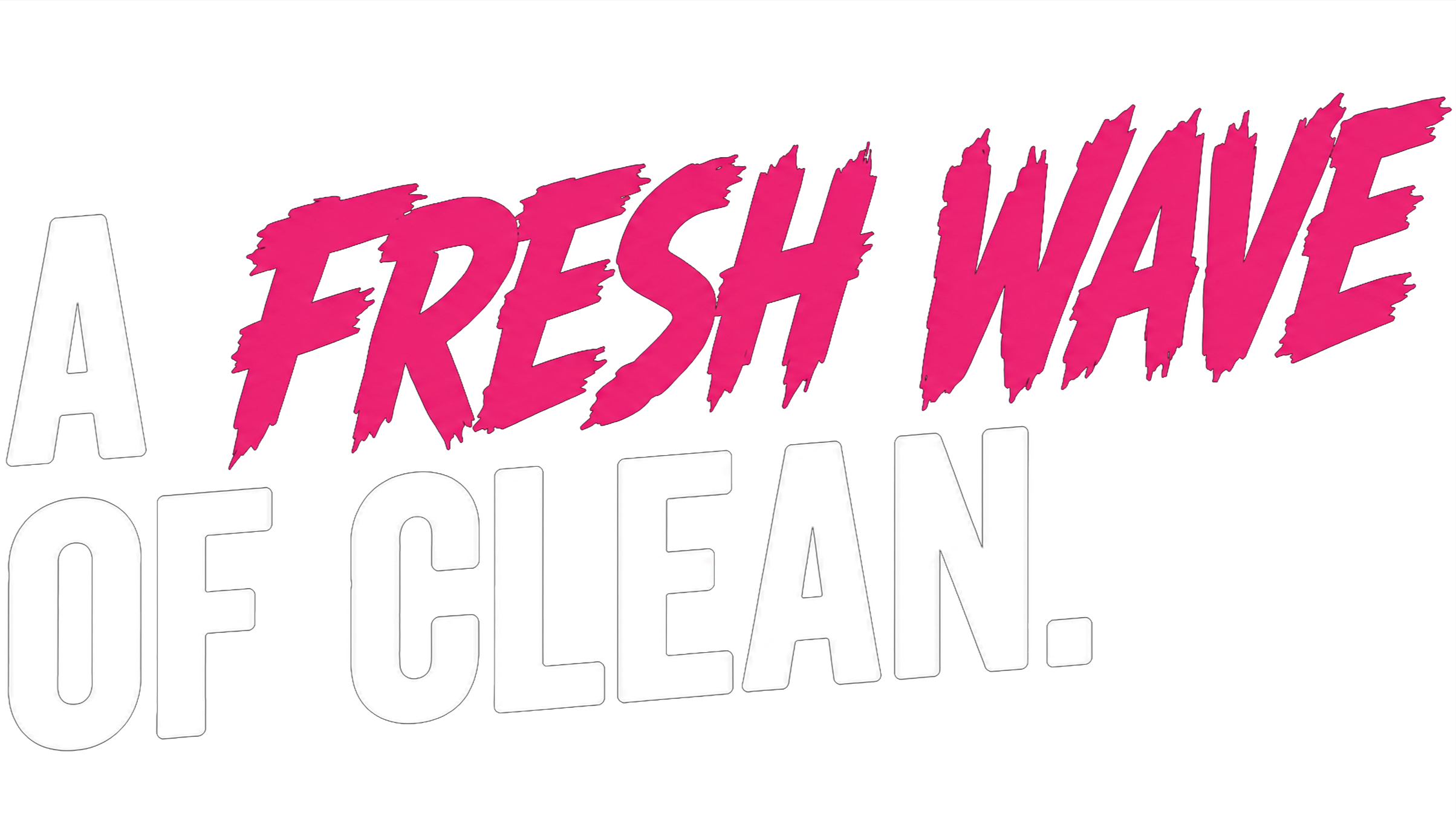 Fresh Wave Pressure Washing graphic reading “A Fresh Wave of Clean”