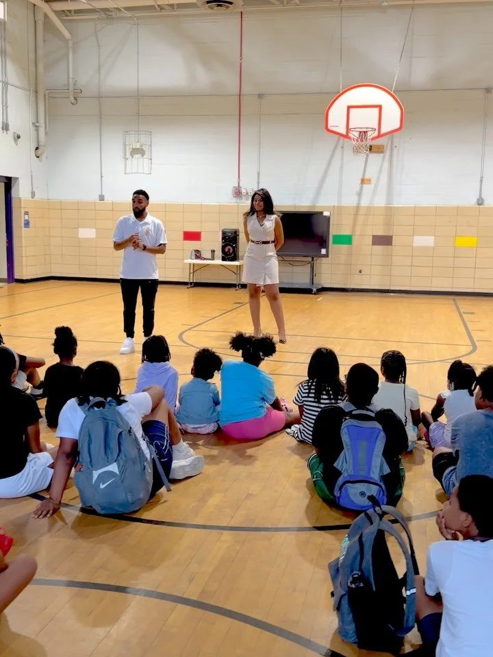 Above all of my speaking engagements, there&rsquo;s something special about speaking to kids.

Recently, I had the opportunity to speak with the youth at Manifest Recovery Baltimore about growth, self-talk, confidence, and why the way we speak to our