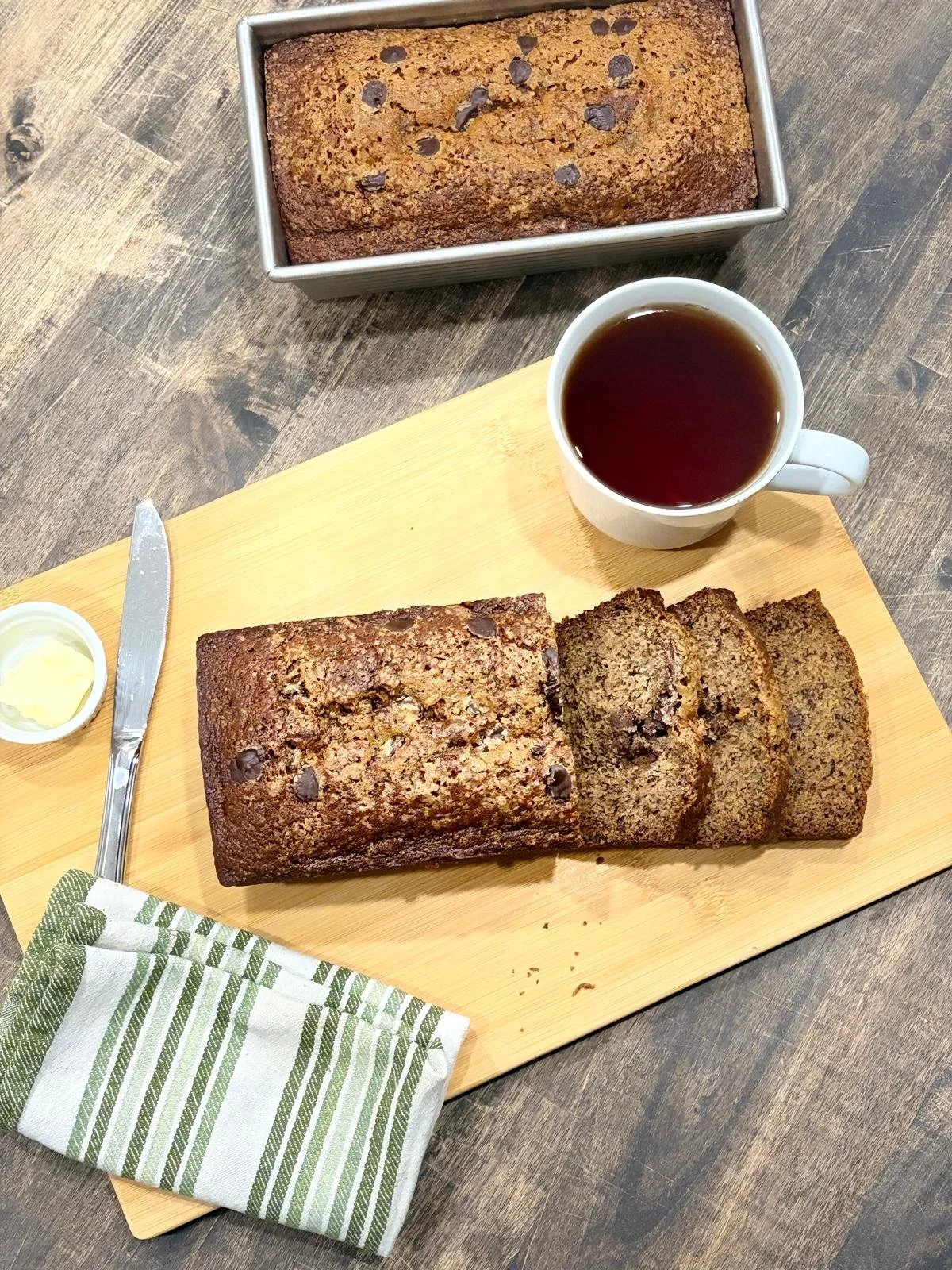 Chocolate Chunk Banana Loaf - 800g