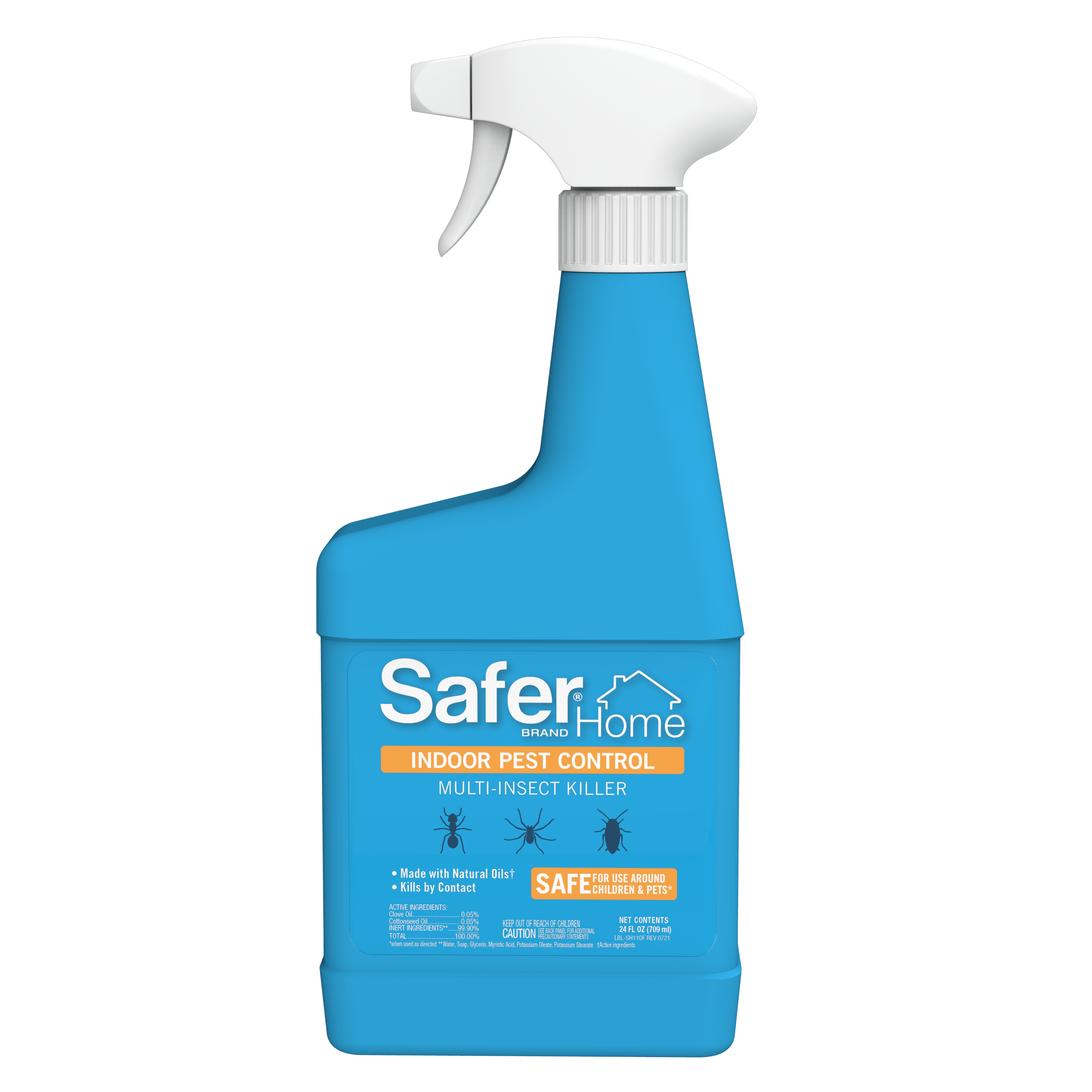 3D Rendering of Safer Brand Home's Indoor Pest Control Spray bottle
