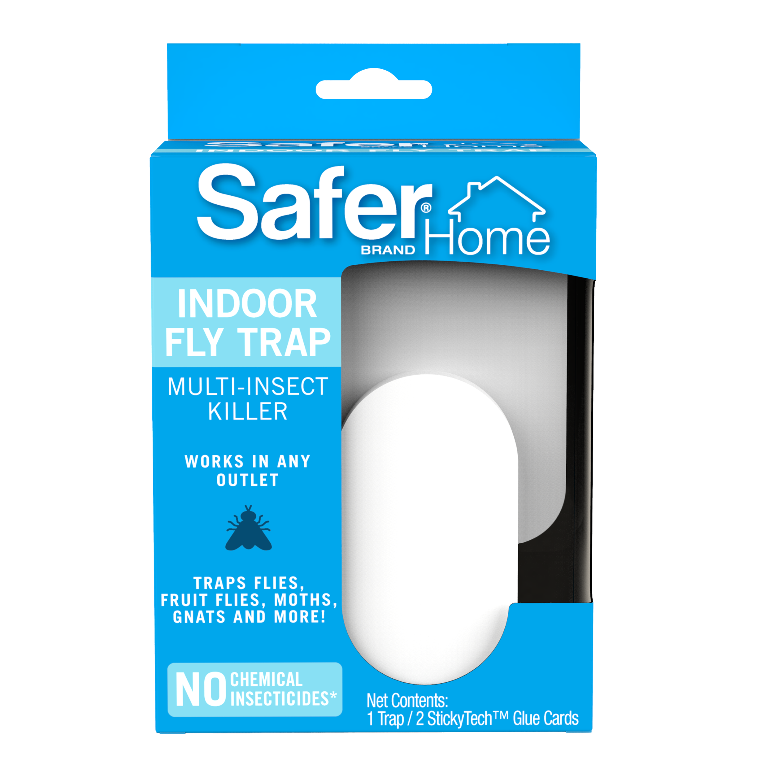 3D Rendering of Safer Brand Home's Indoor Plug-In Fly Trap