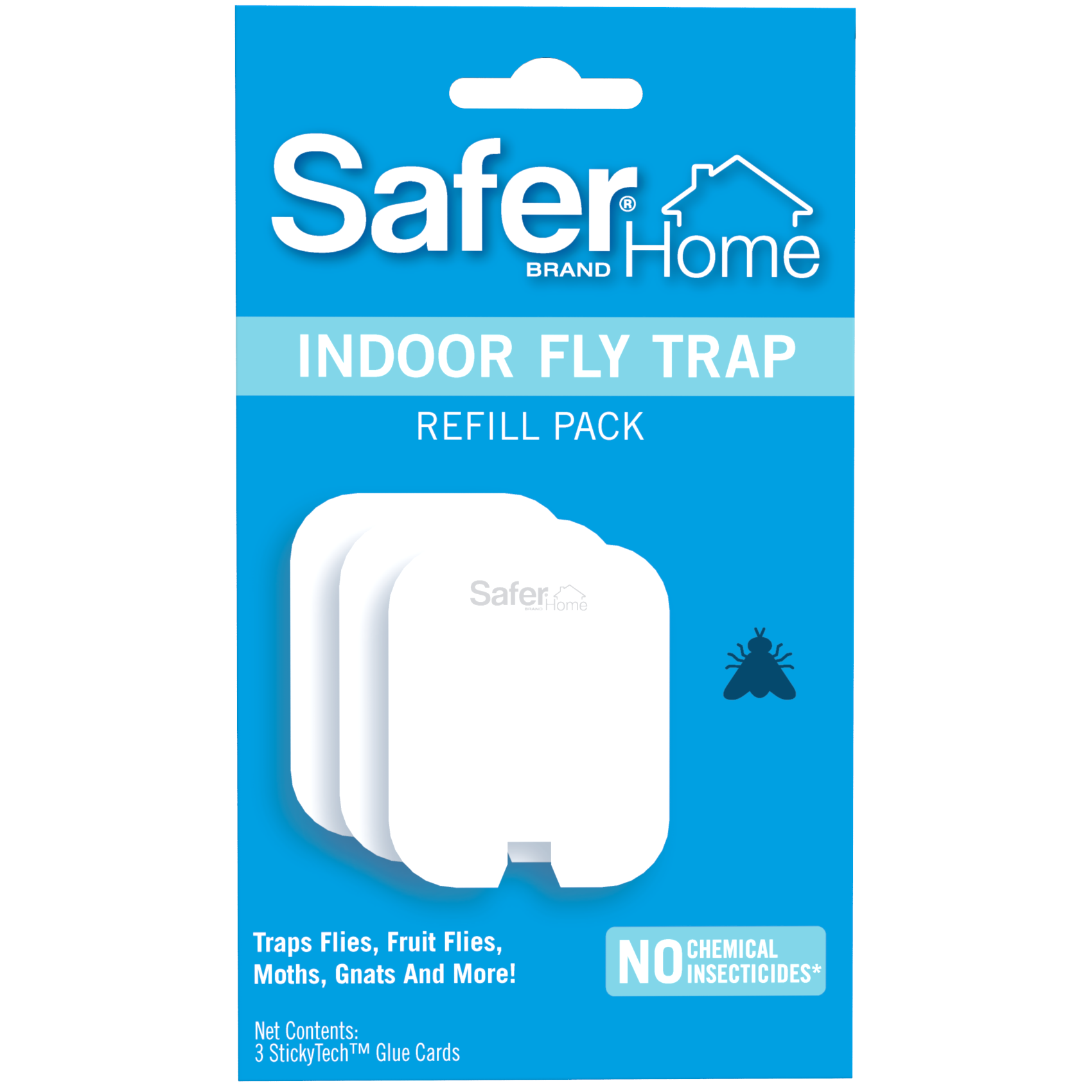 3D Rendering of Safer Brand Home's Indoor Fly Trap Refills