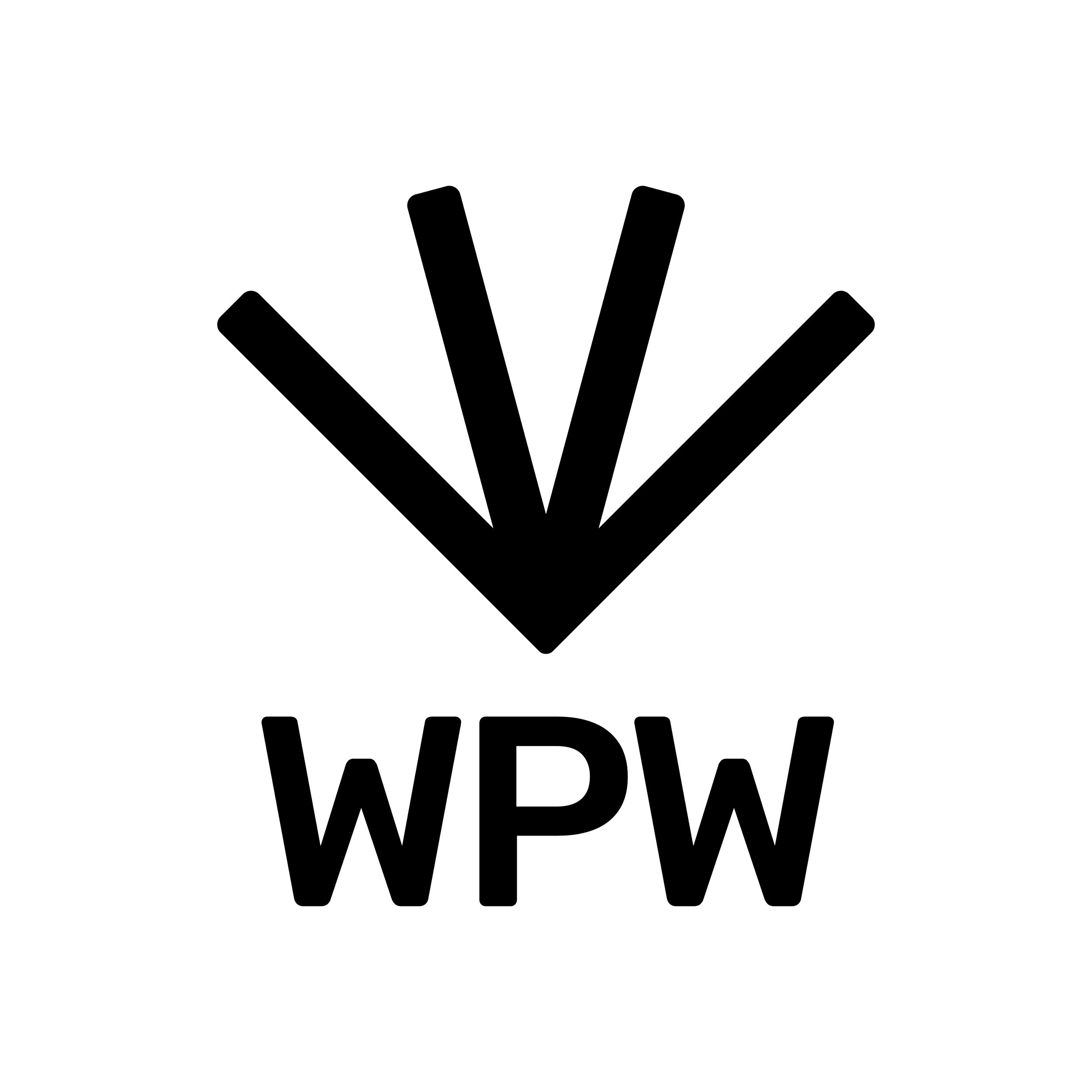 Weaver_s Pressure Washing_Letter Mark - Digital - Black.png