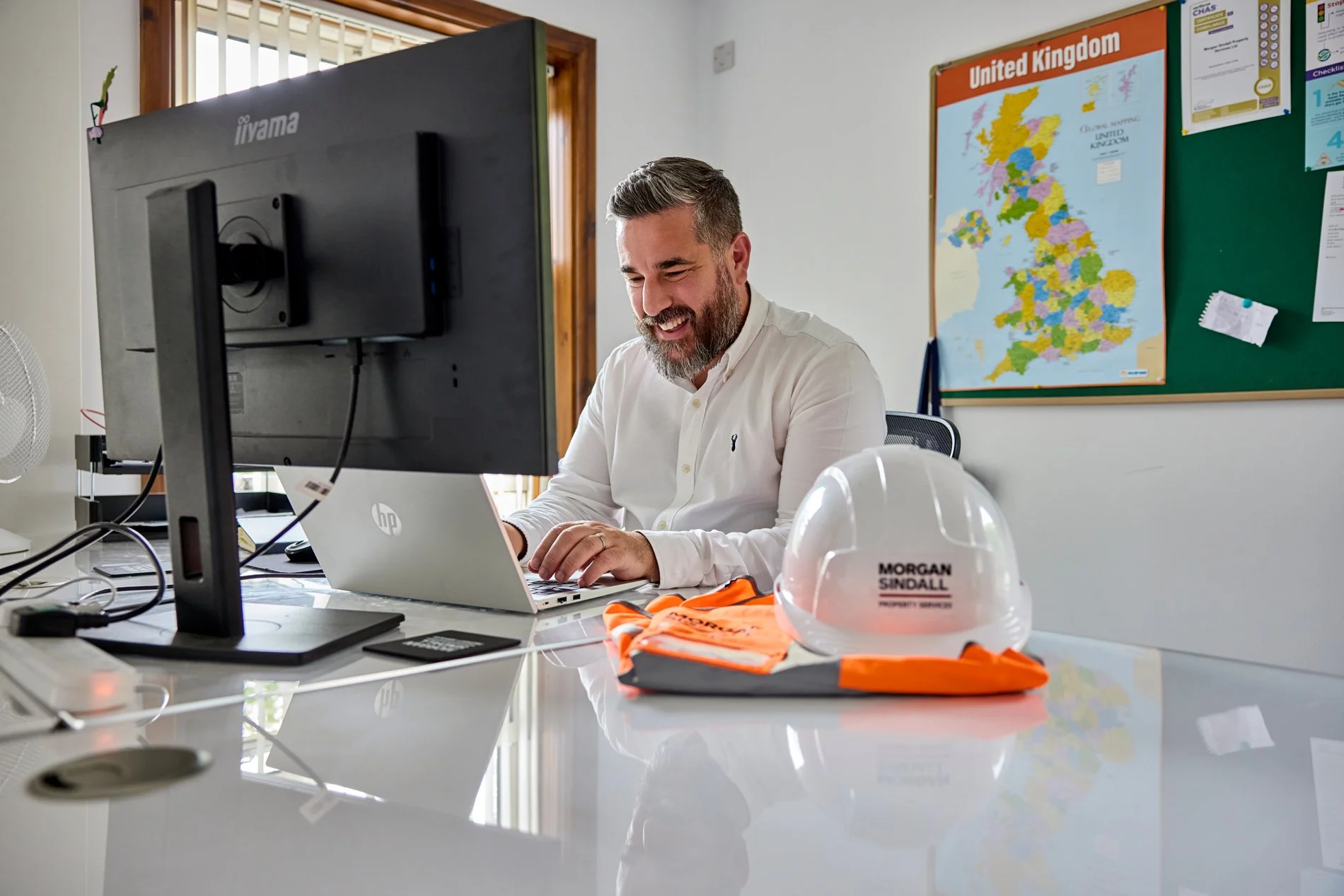 Commercial photography by Manchester based industrial photographer Dave Phillips Photography