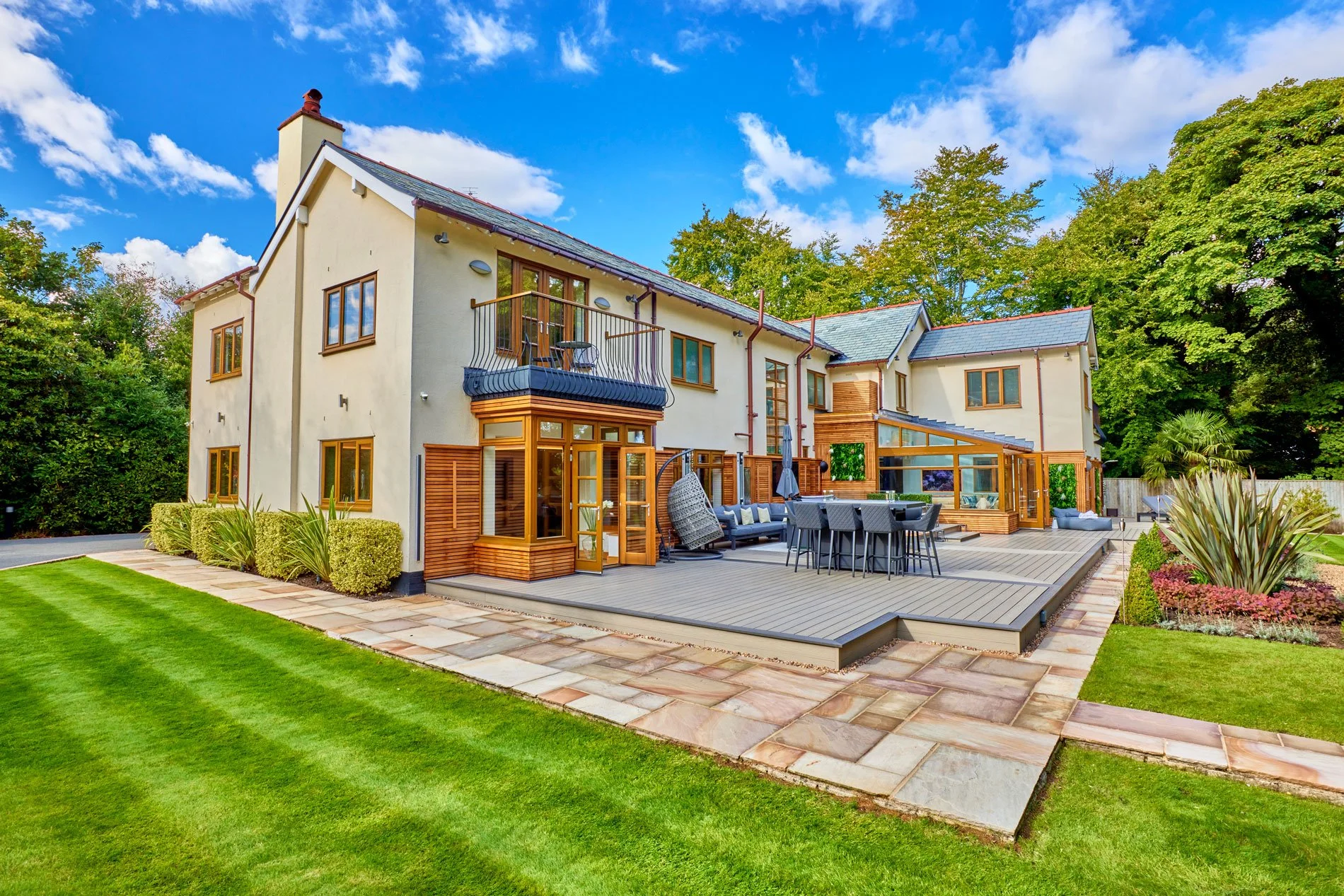 Property photography for an estate agent in Cheshire by Manchester based architectural photographer Dave Phillips