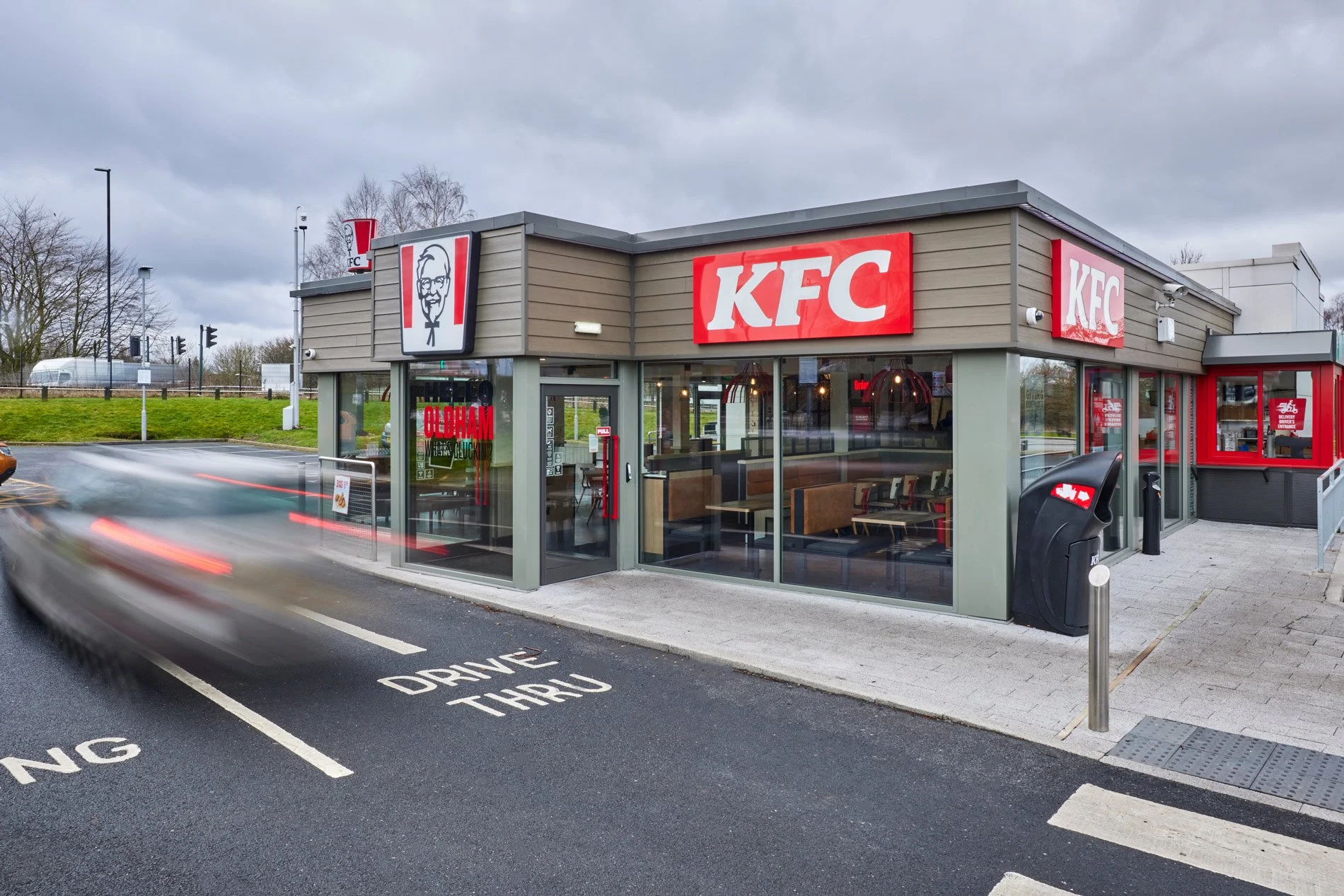 Commercial property exterior photography by commercial photographer Dave Phillips