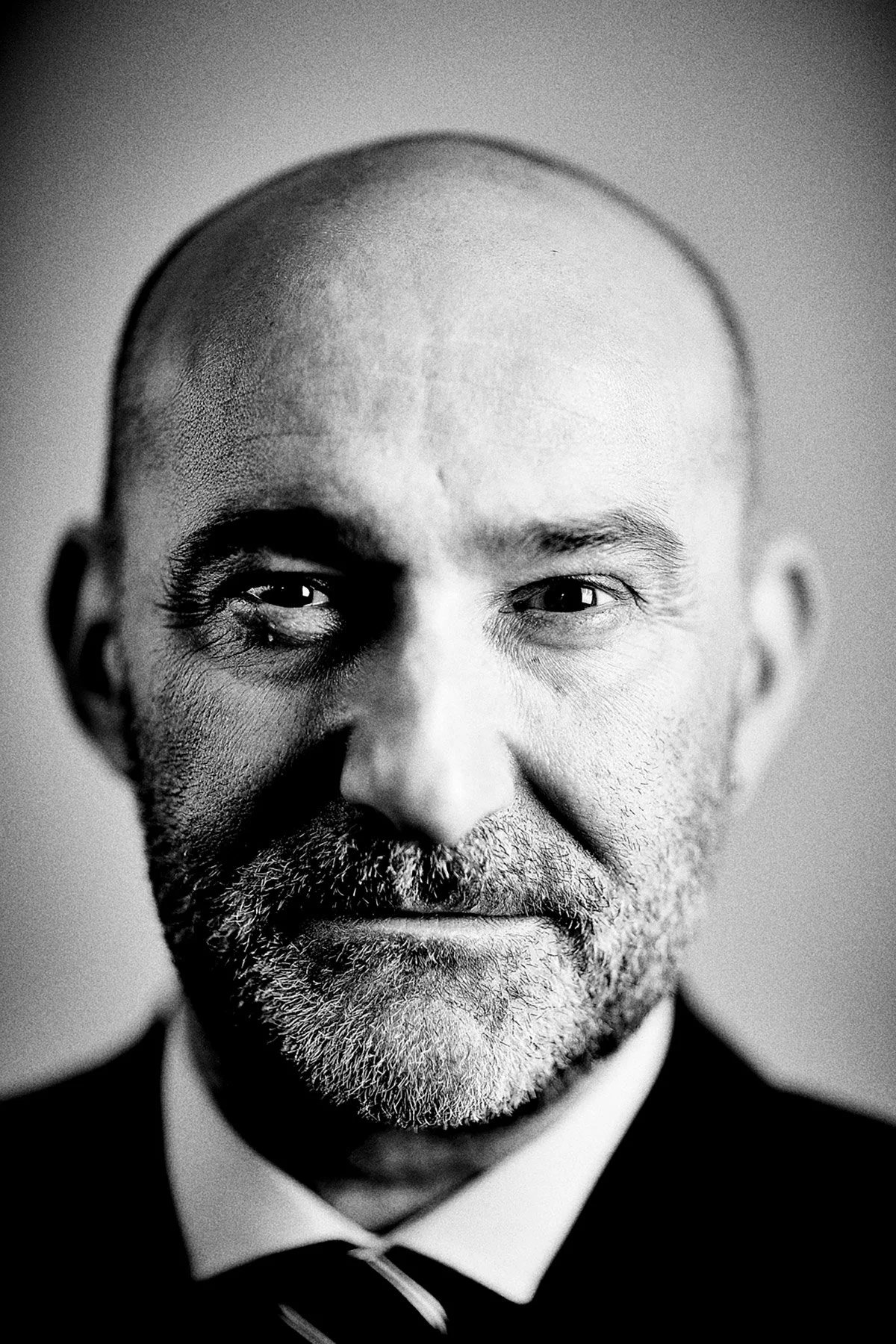 Contemporary and eye-catching corporate director portraits taken in a Liverpool office