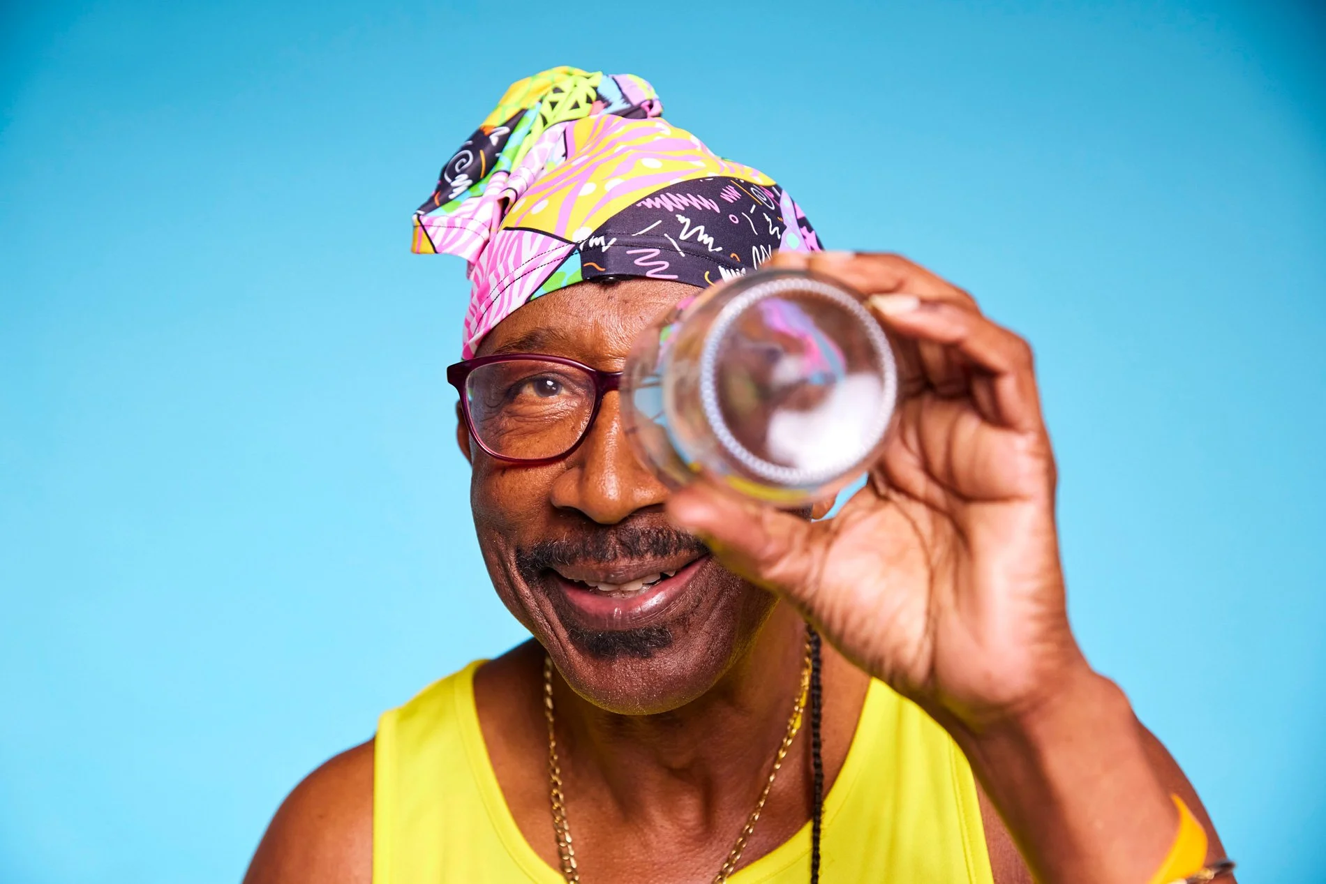 Unique studio editorial photography for a national campaign shot at a professional studio in Manchester