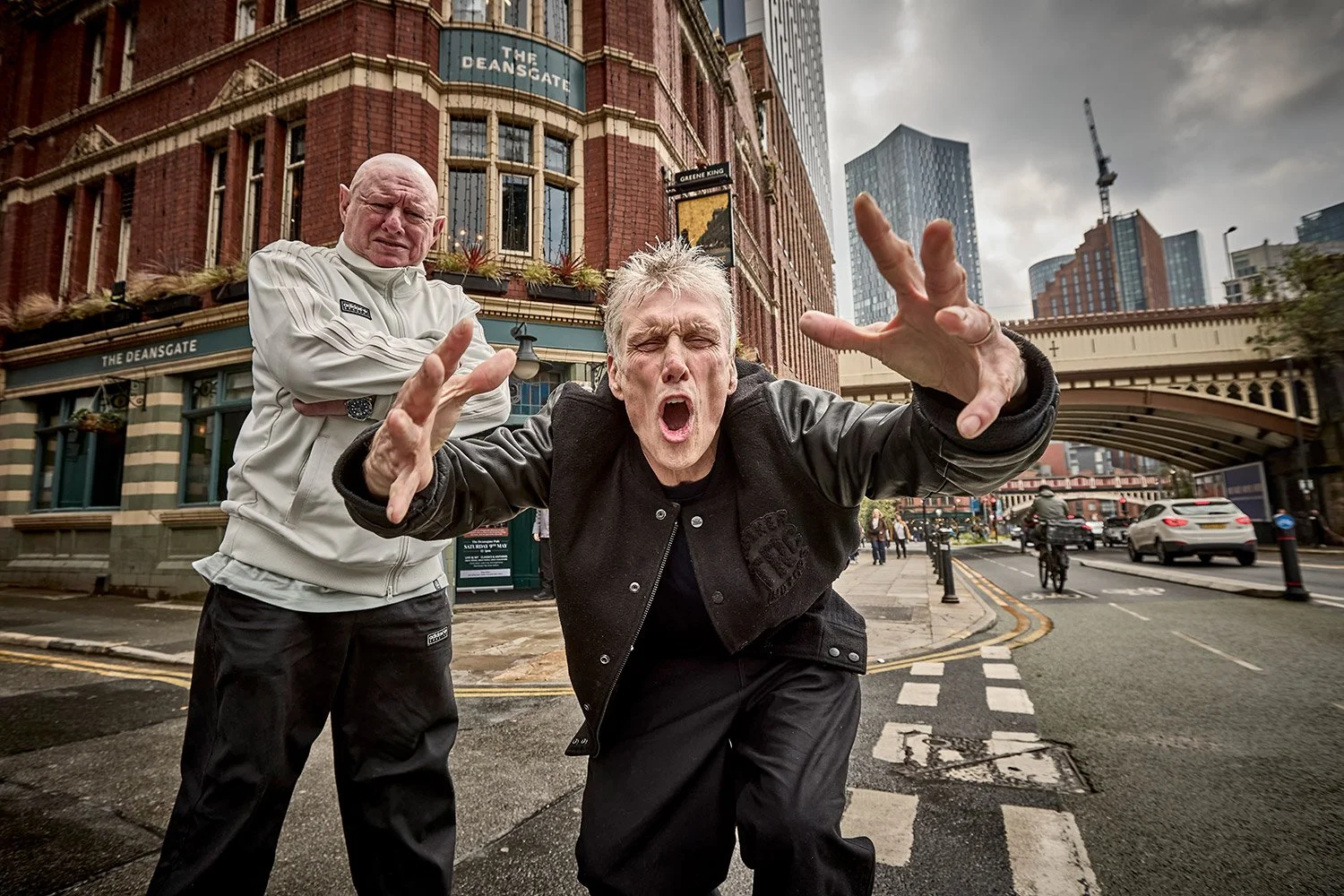 PR image in Manchester by professional corporate PR photographer Dave Phillips Photography