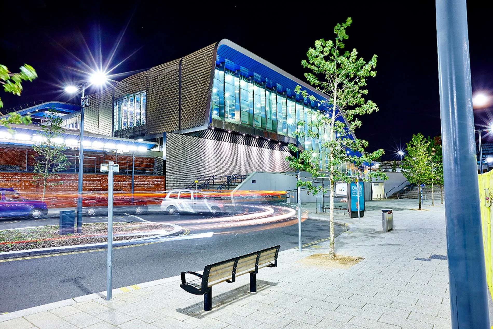 Manchester based architectural photographer Dave Phillips Photography