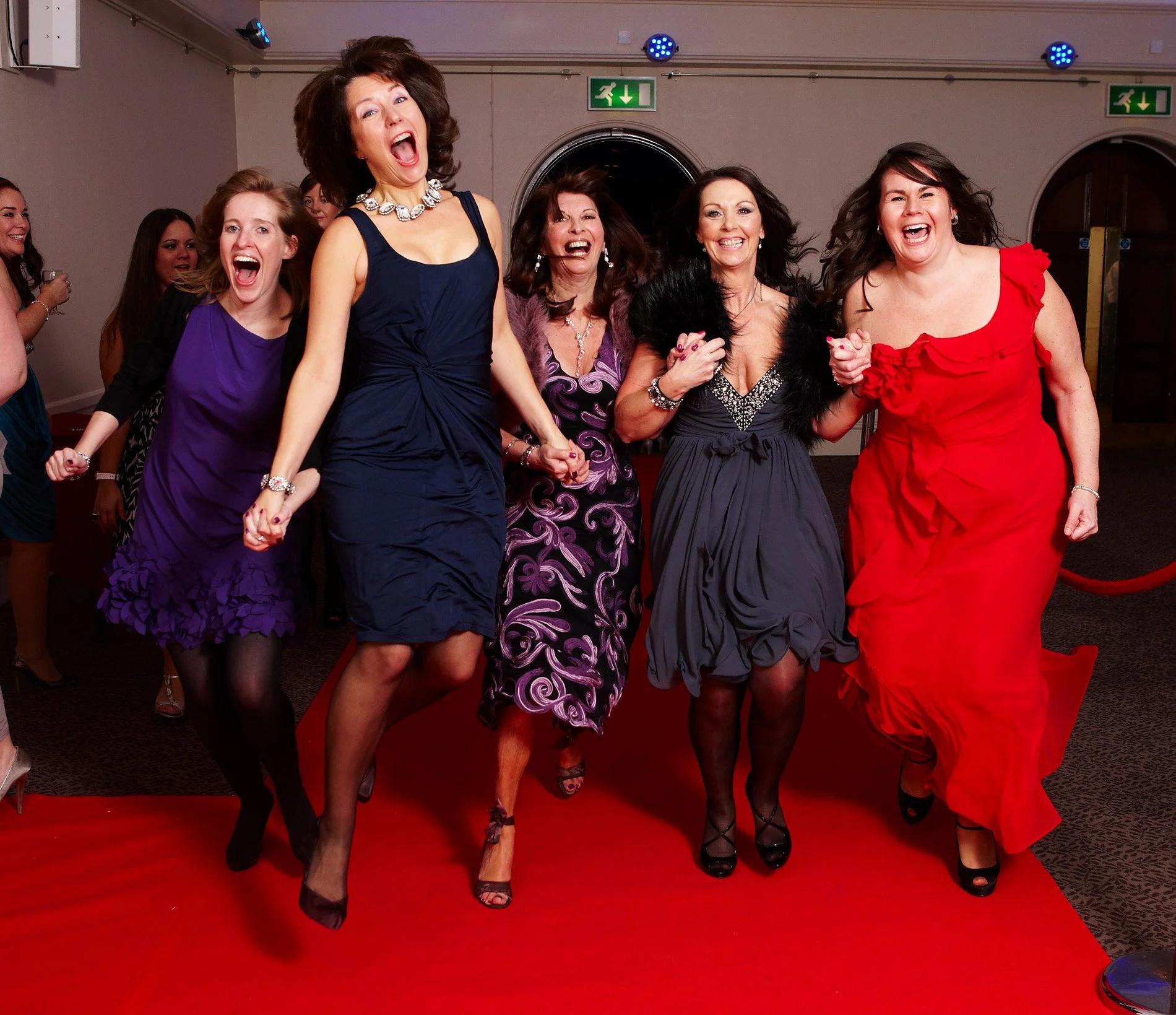High energy corporate awards ceremony photographed by corporate event photographer Dave Phillips at a venue in Cheshire