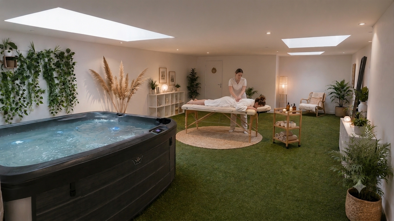 Rituel massage bien-être Spa Ozalée accompagnement Laëtitia Gallucci Aix-en-provence
