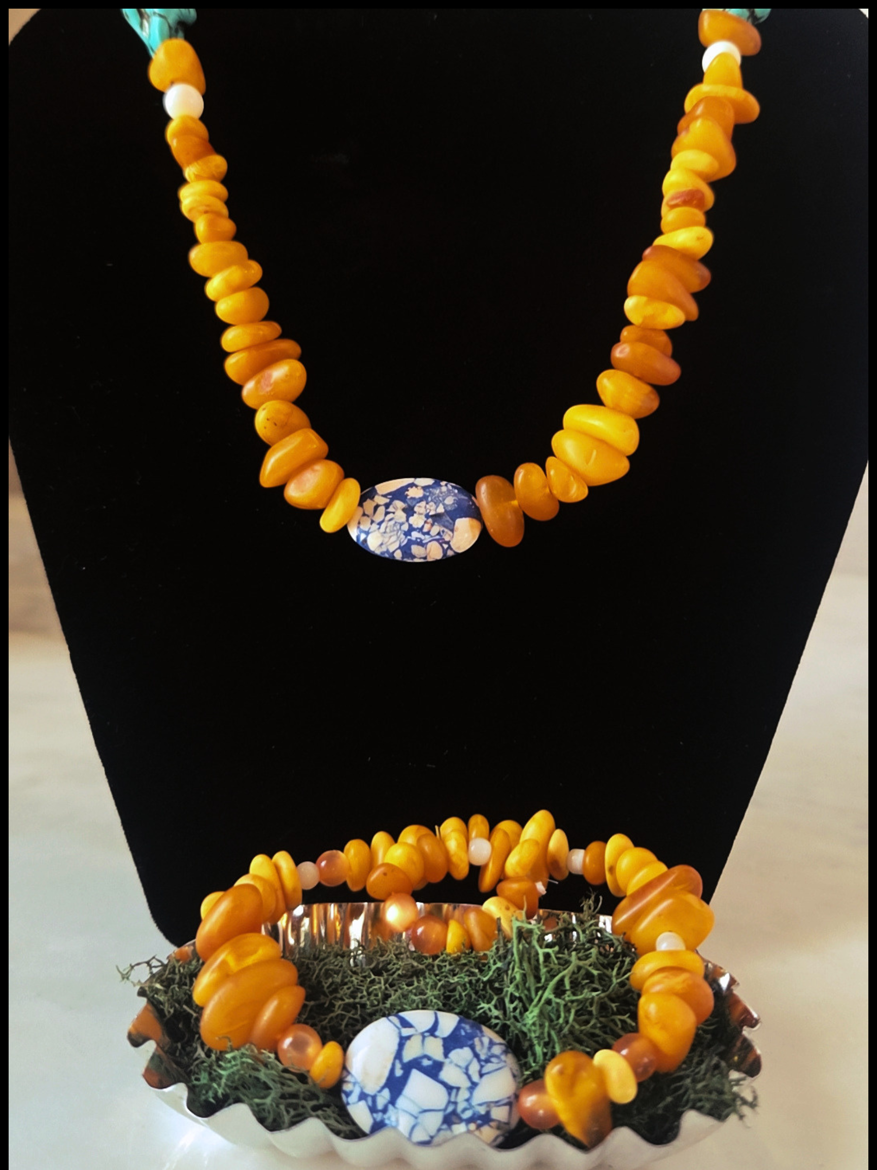 Honey Baltic Amber Set