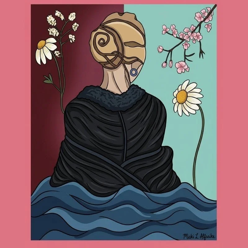 Lady in The Elements