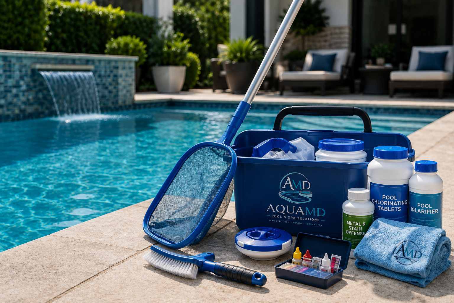 Weekly Pool Maintenance