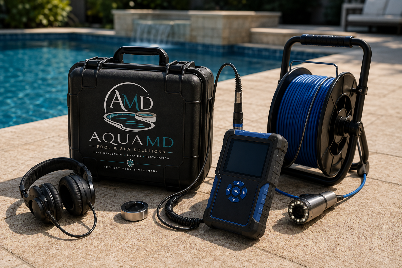 Pool Leak Detection