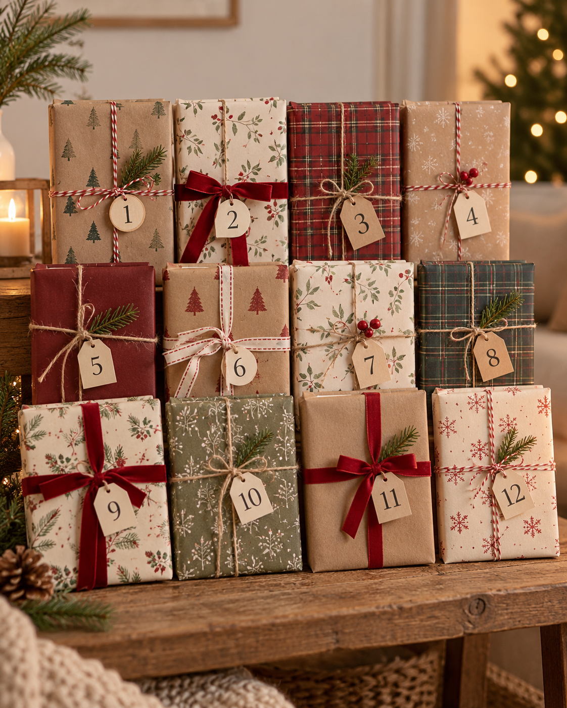 12 Days of Bookmas Advent Calendar