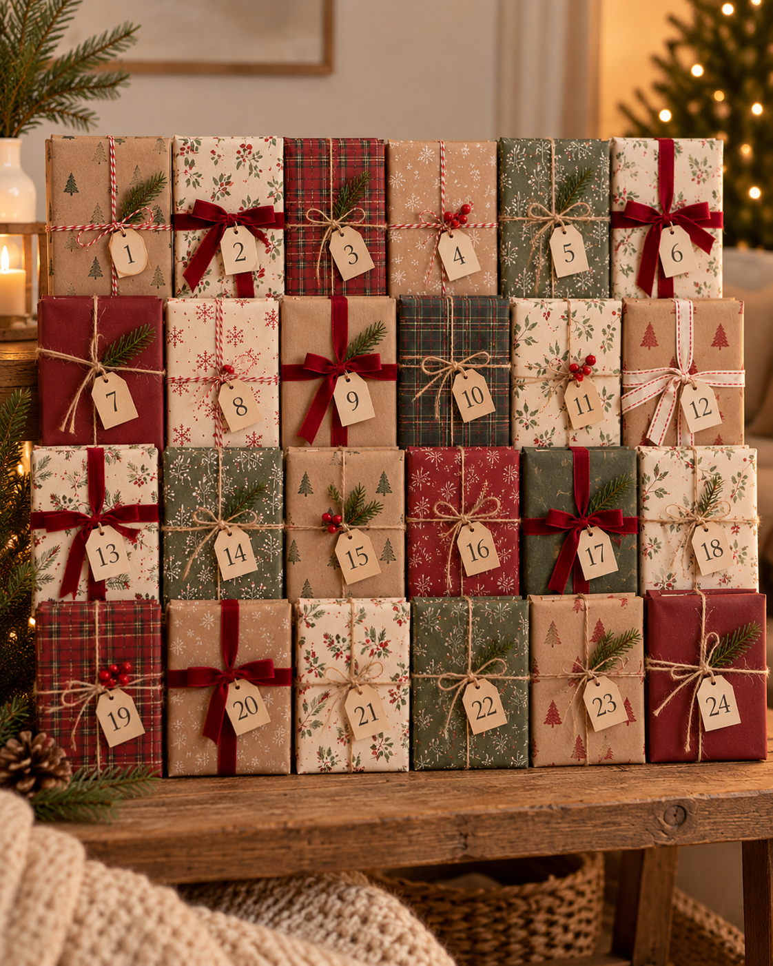 24 Days of Bookmas Advent Calendar