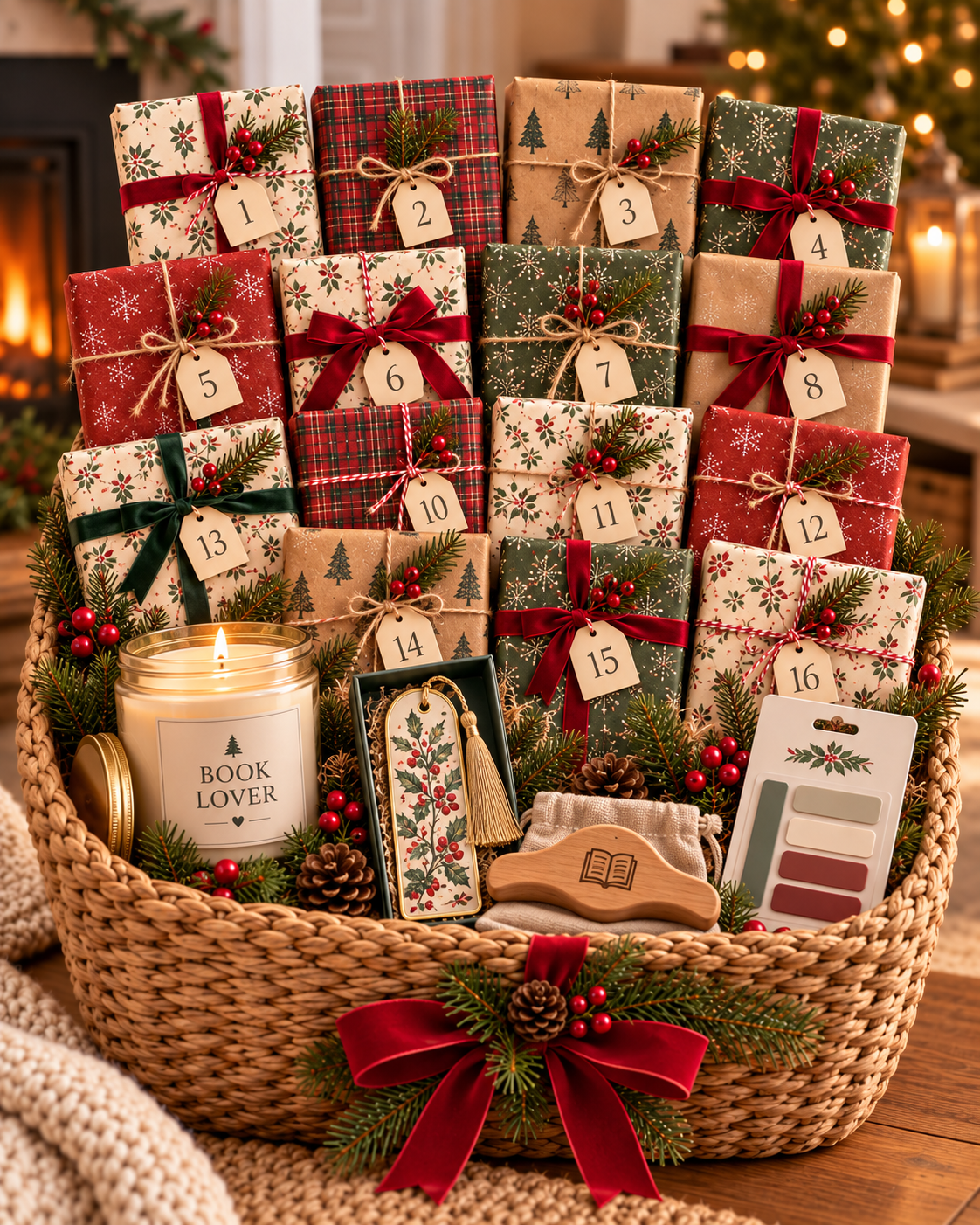 24 Days of Bookmas Deluxe Advent Calendar