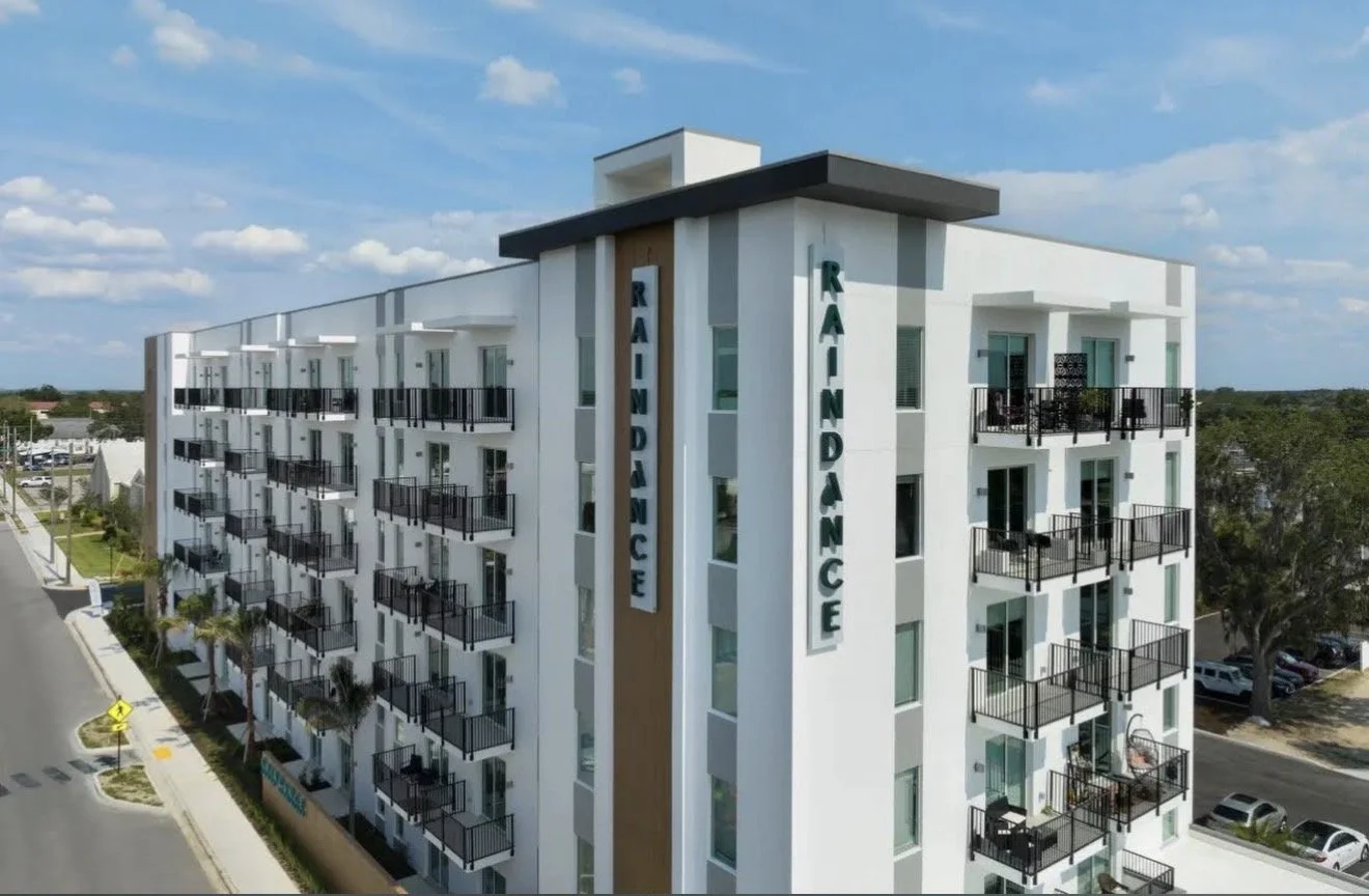 Exterior painting services for multifamily apartment communities by The Right Touch Painting in Central Florida.